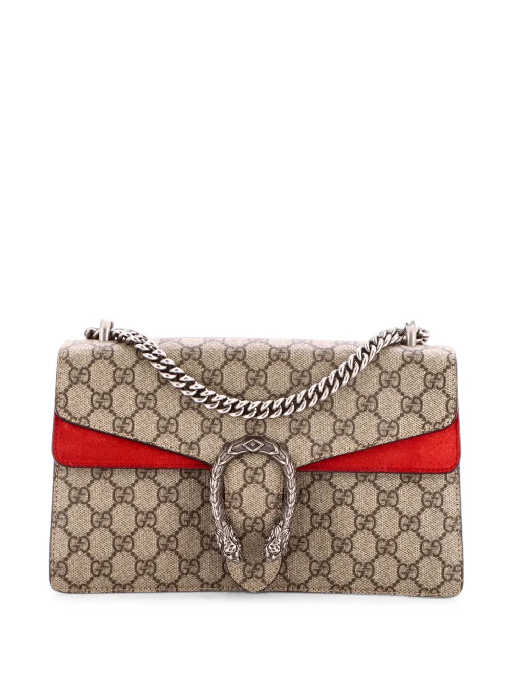 Dionysus Bag GG Coated Canvas Small shoulder bag