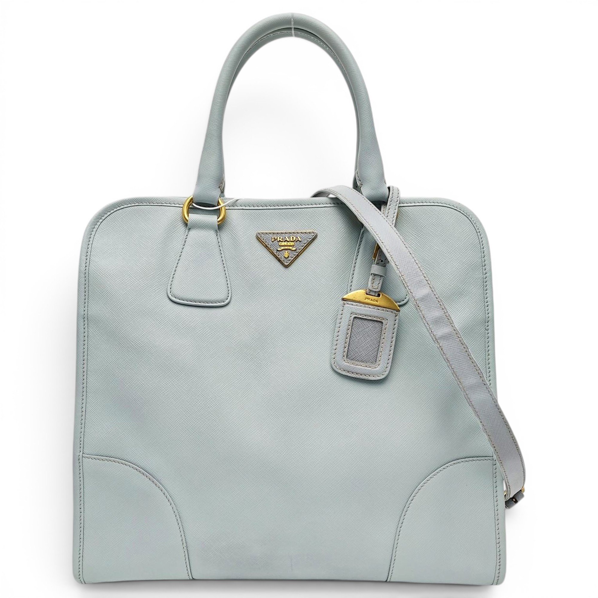 Light Frame leather crossbody bag