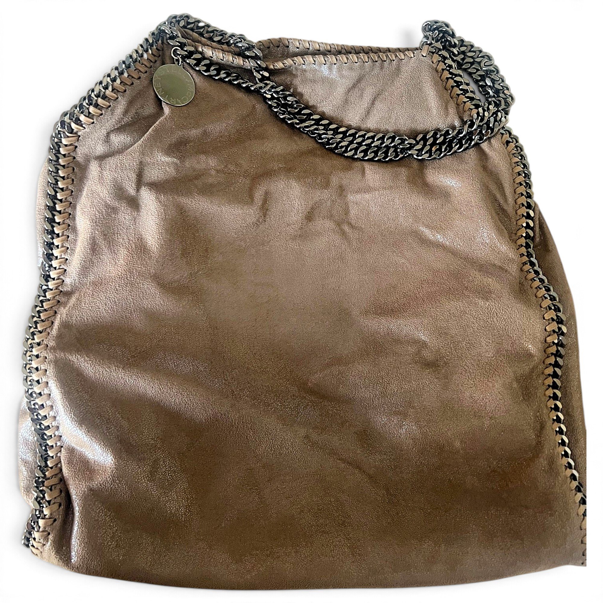 Falabella vegan leather tote