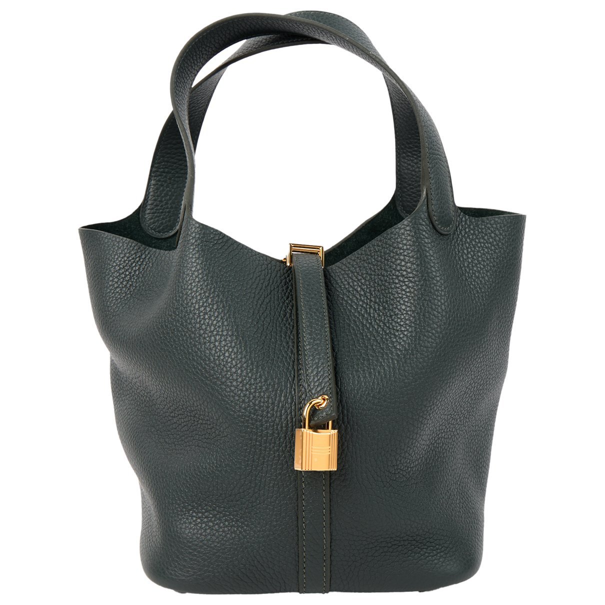 Hermes Picotin 22 Handbag Vert Foncé 2025