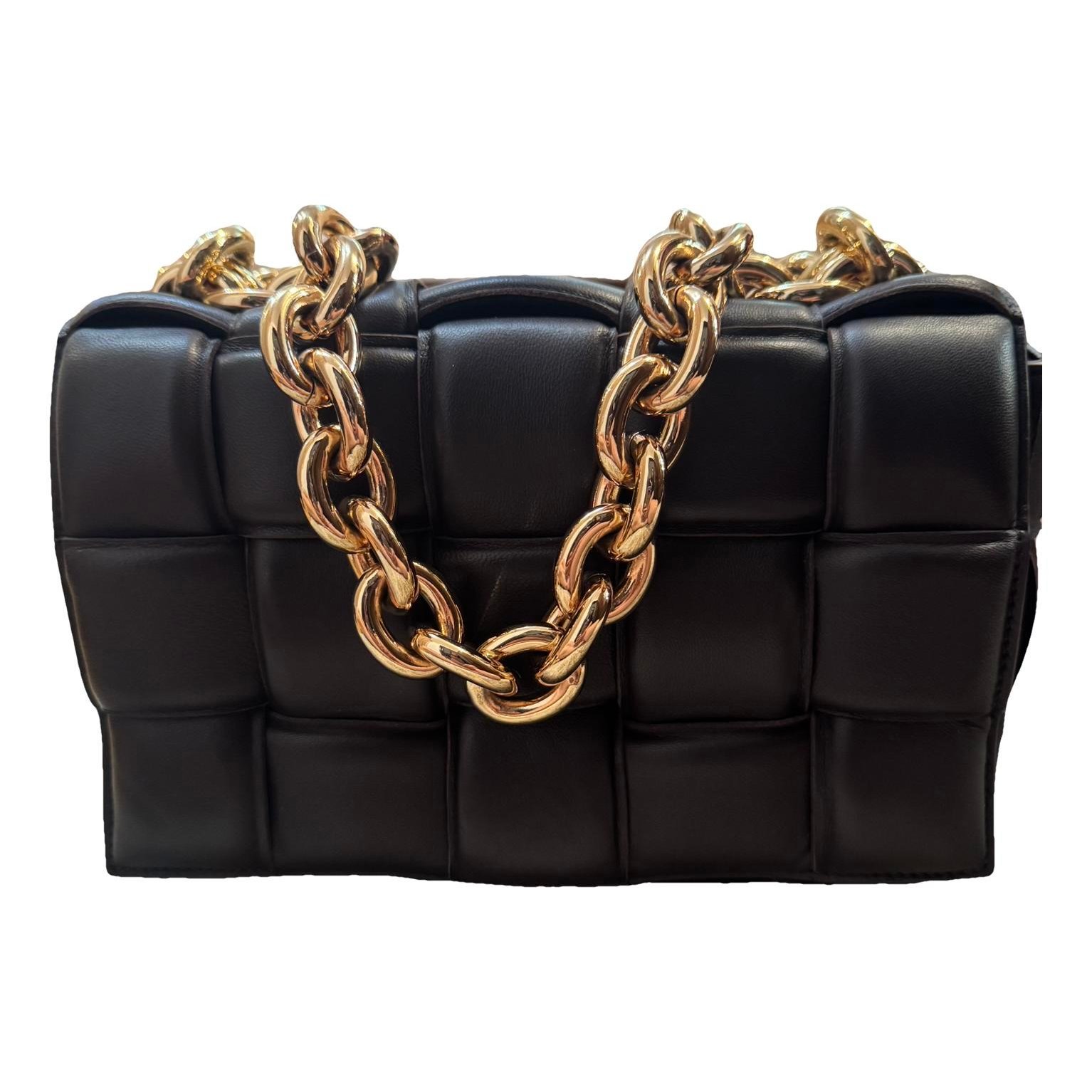 Chain Cassette leather crossbody bag