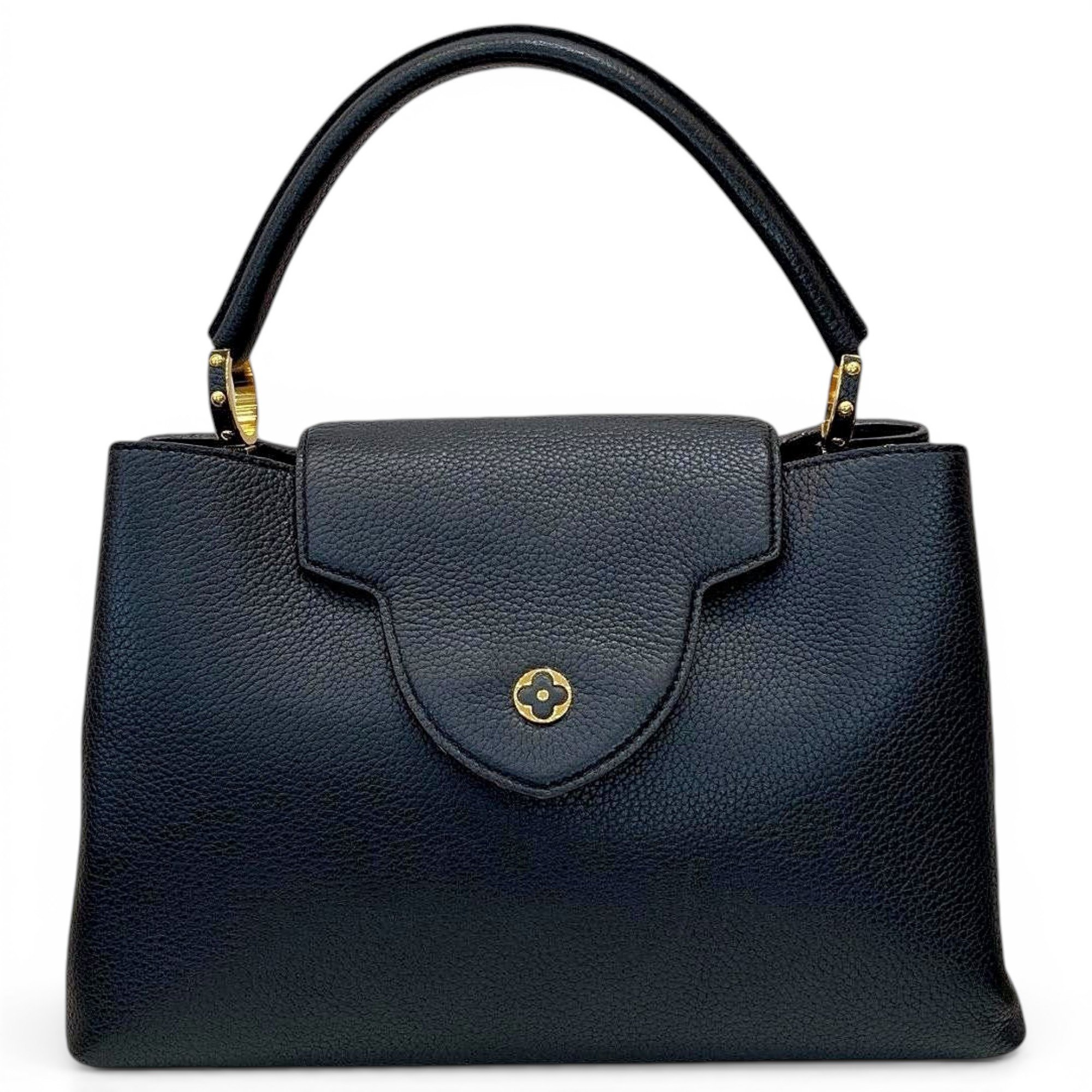 Capucines leather handbag