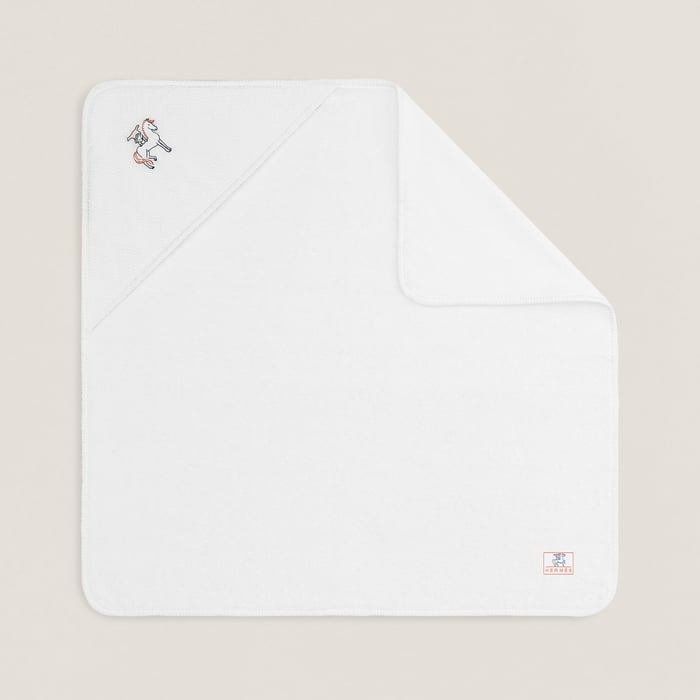 Blanc Crème Cabriole Bath Wrap