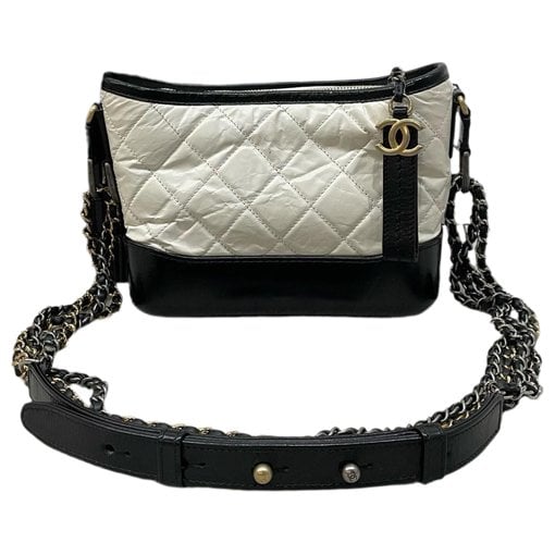 Gabrielle leather handbag