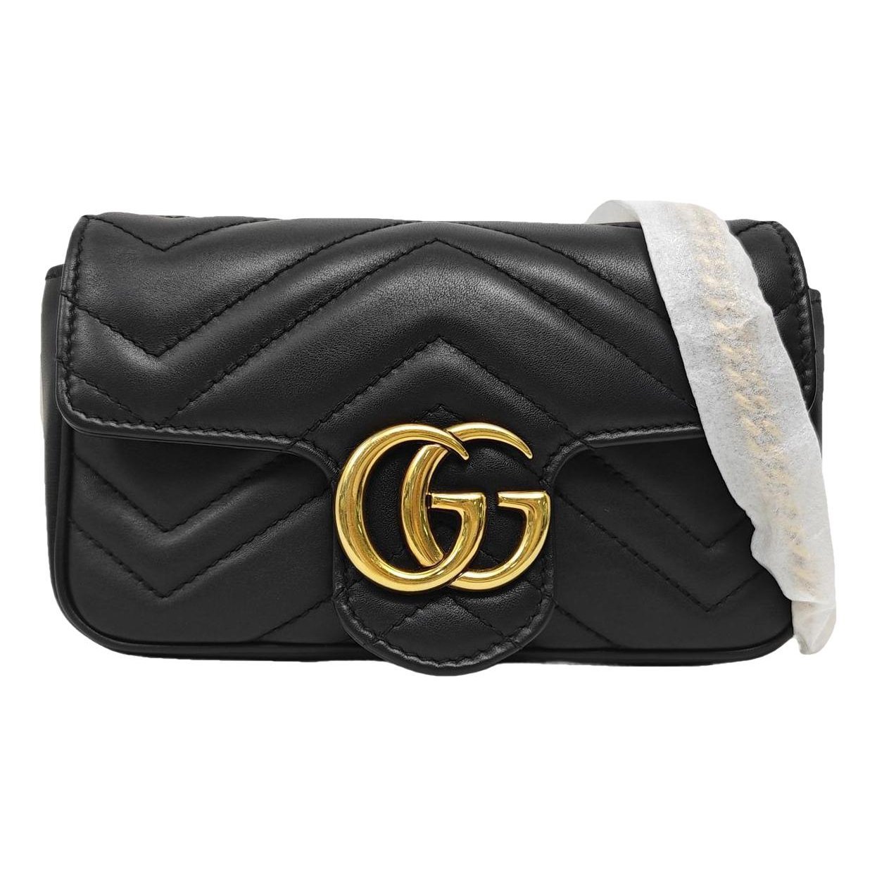 GG Marmont leather crossbody bag