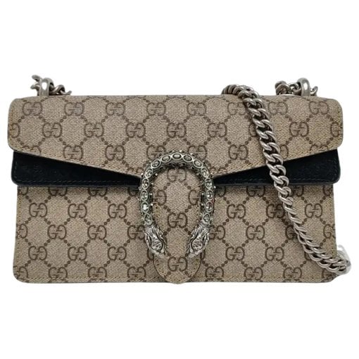 Dionysus leather crossbody bag