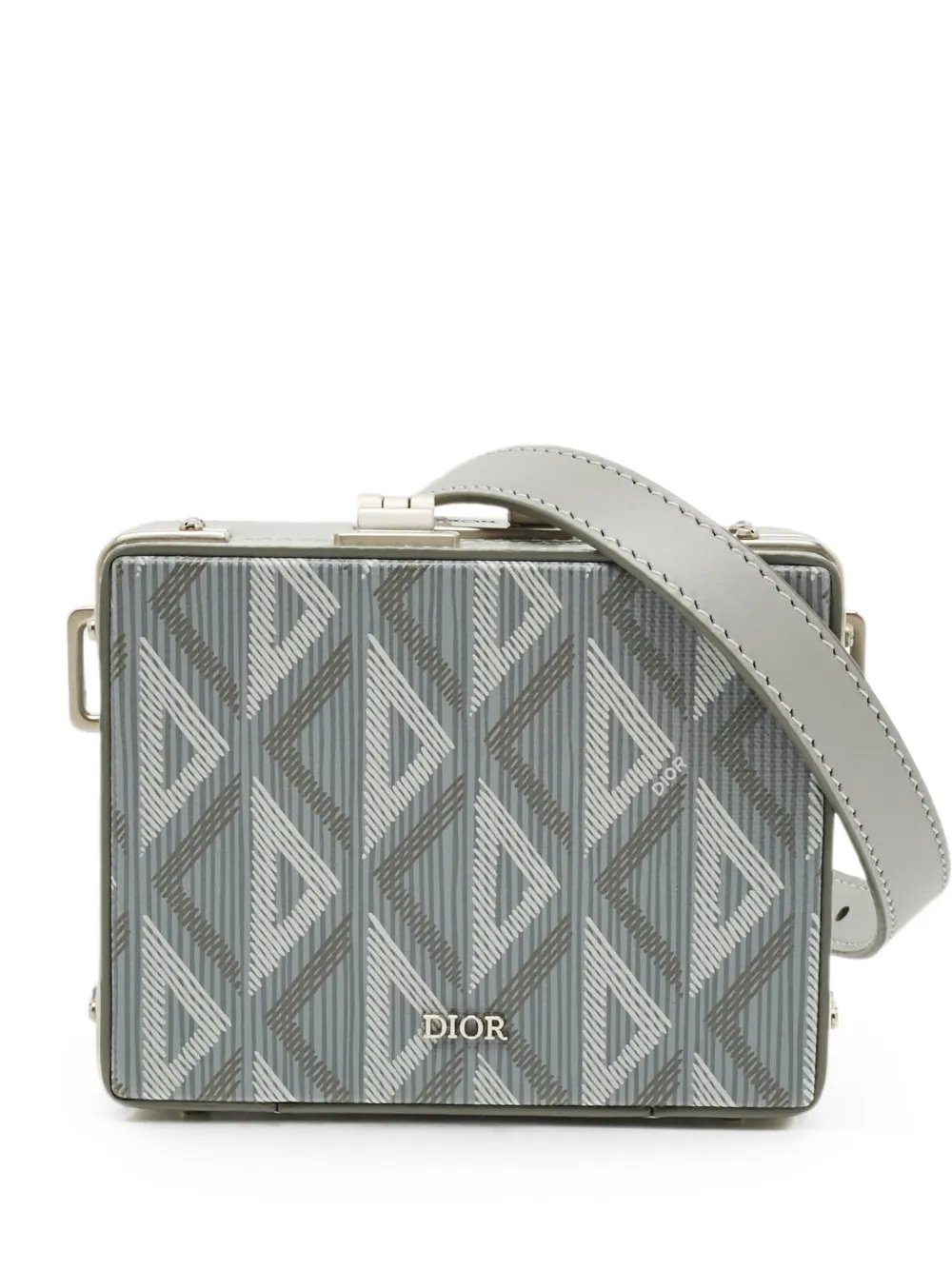 2022 mini CD Diamond lock-case clutch bag