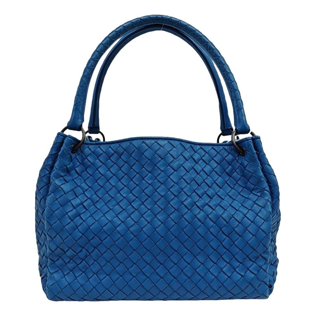 Parachute leather handbag