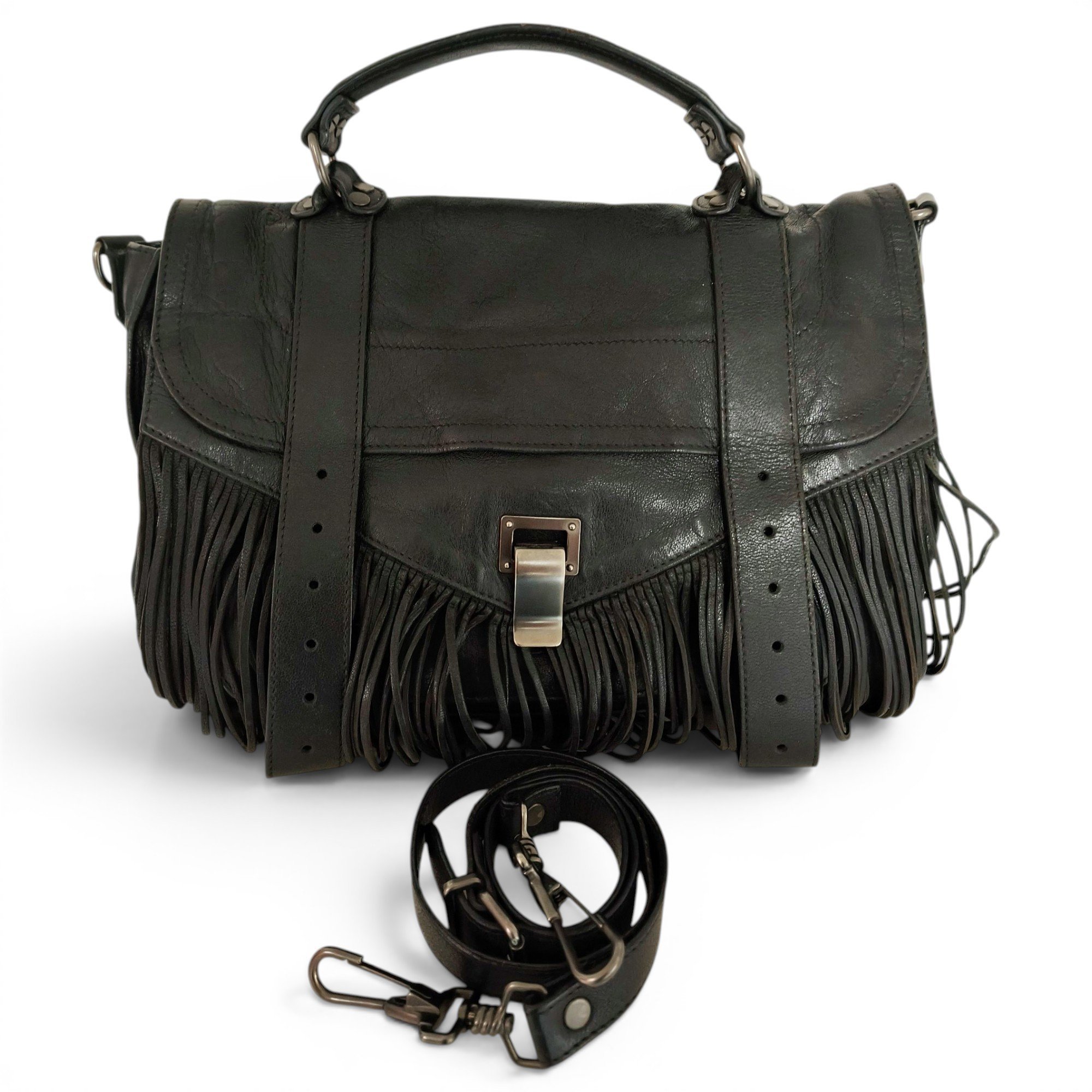 PS1 leather satchel