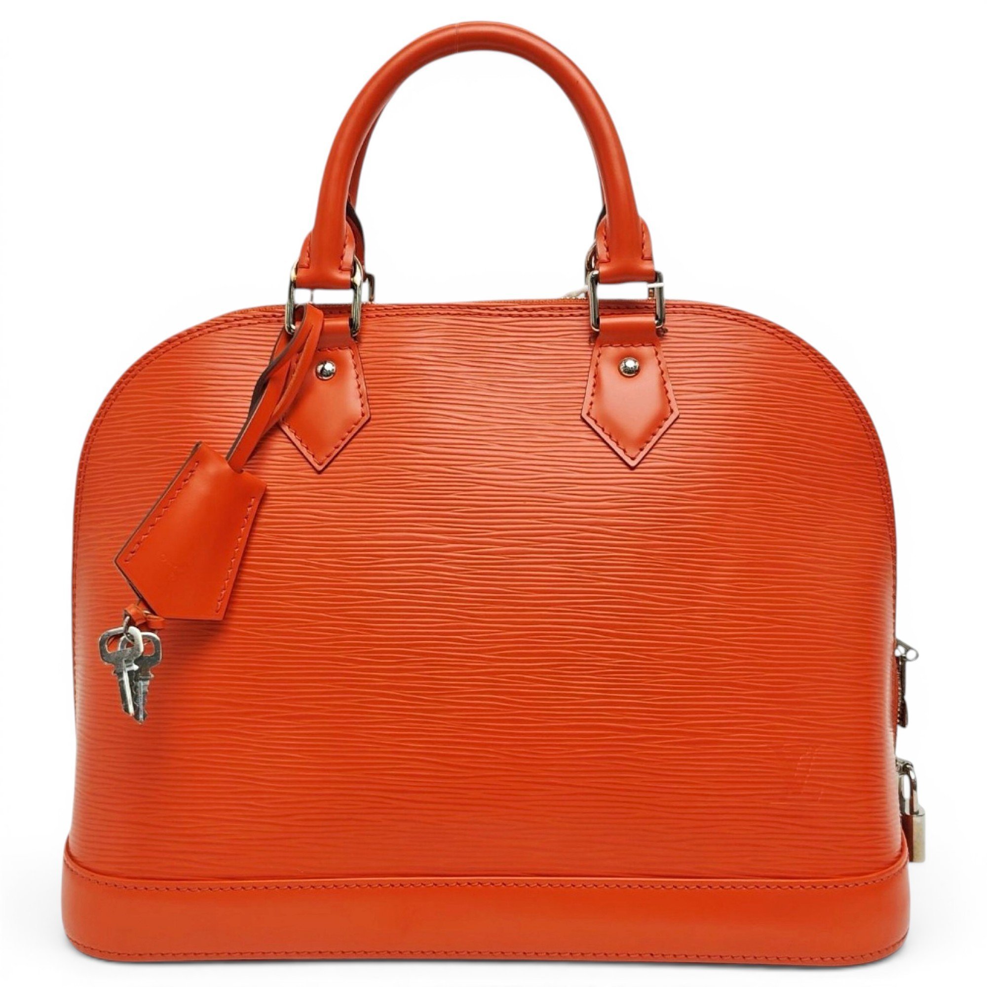 Alma leather handbag