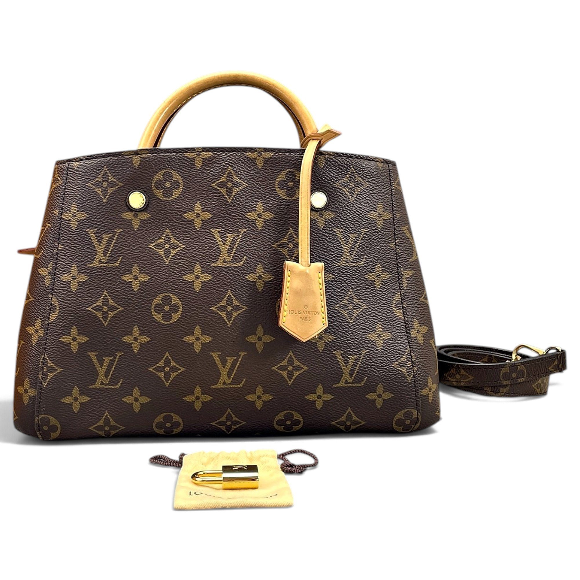 Montaigne leather handbag