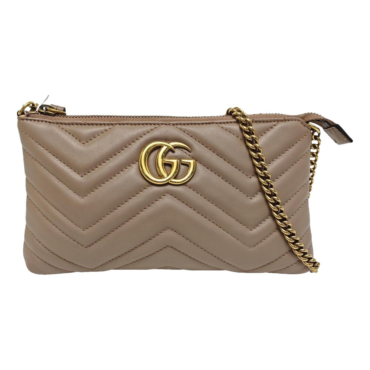 GG Marmont leather handbag