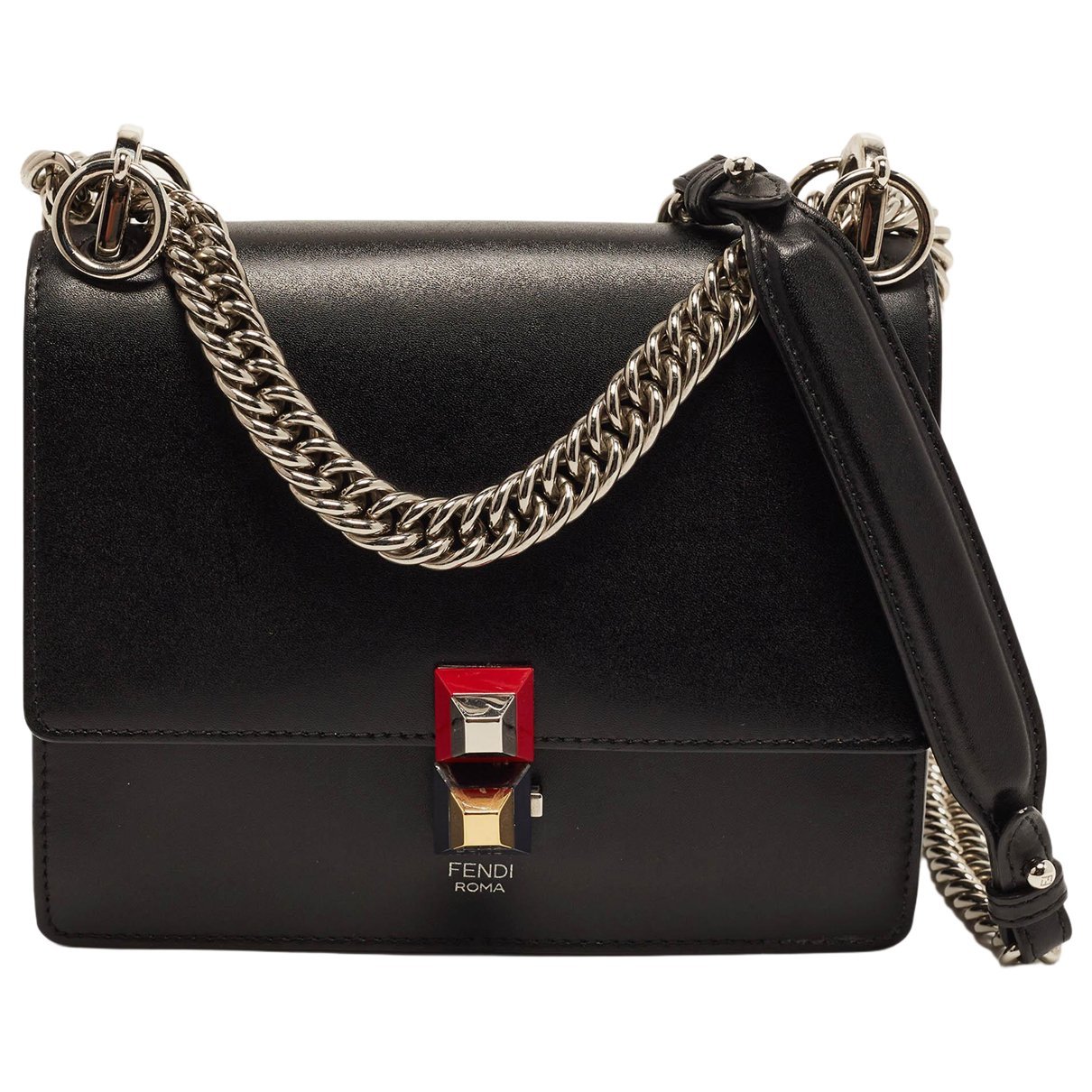Kan I leather handbag