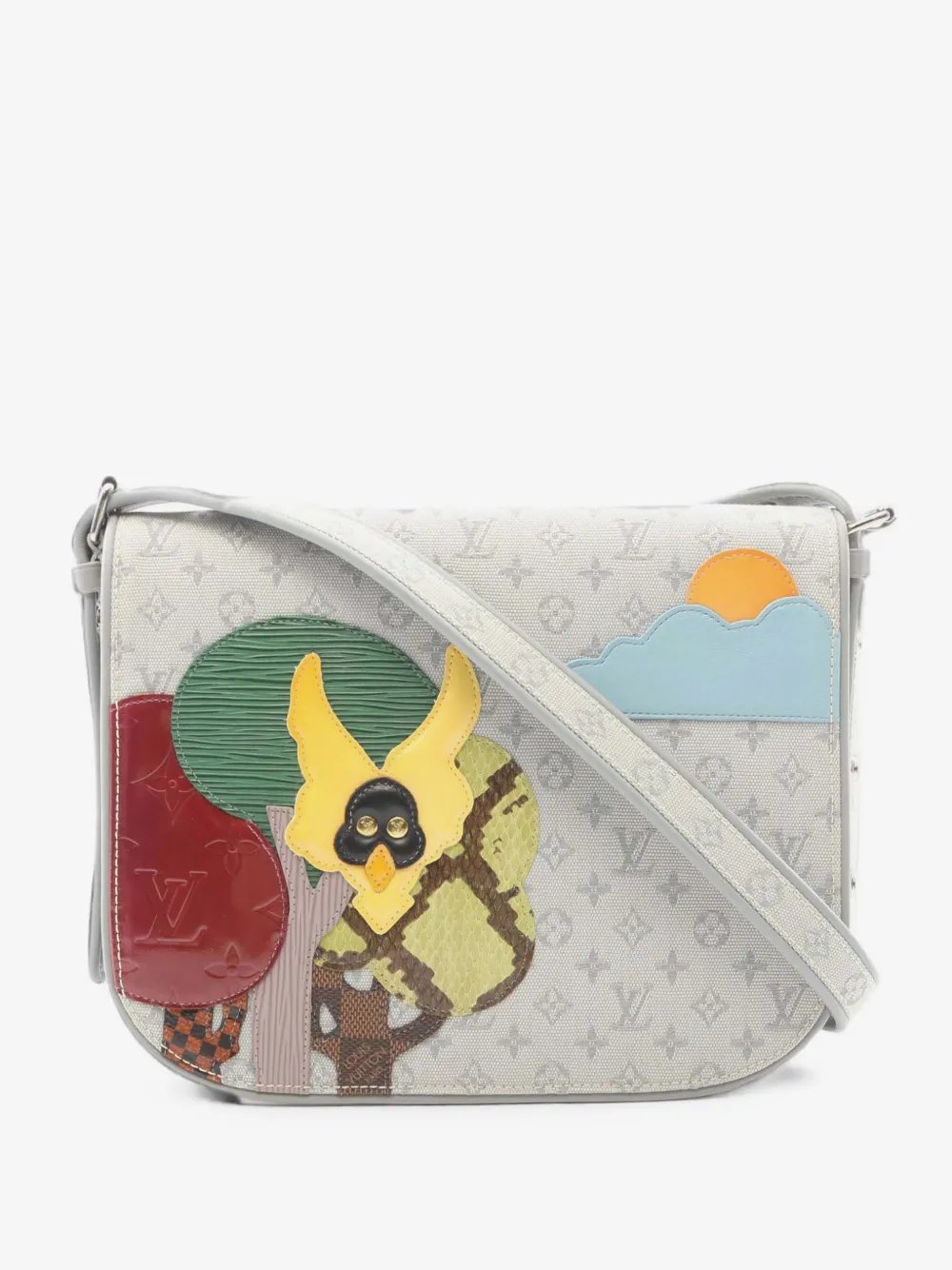 2002 Limited Edition Monogram Patchwork Conte De Fees Musette Bag crossbody bag