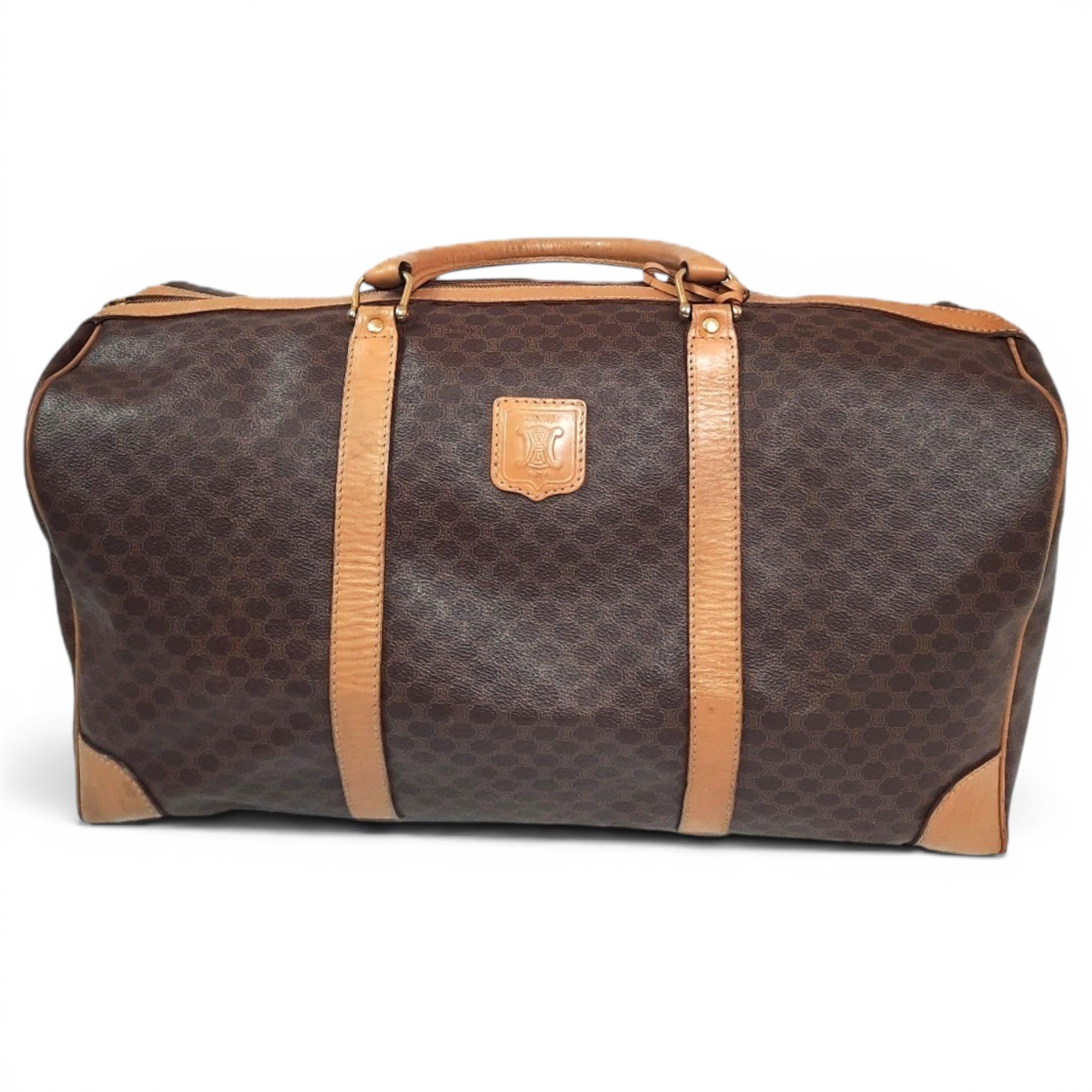 Leather 48h bag