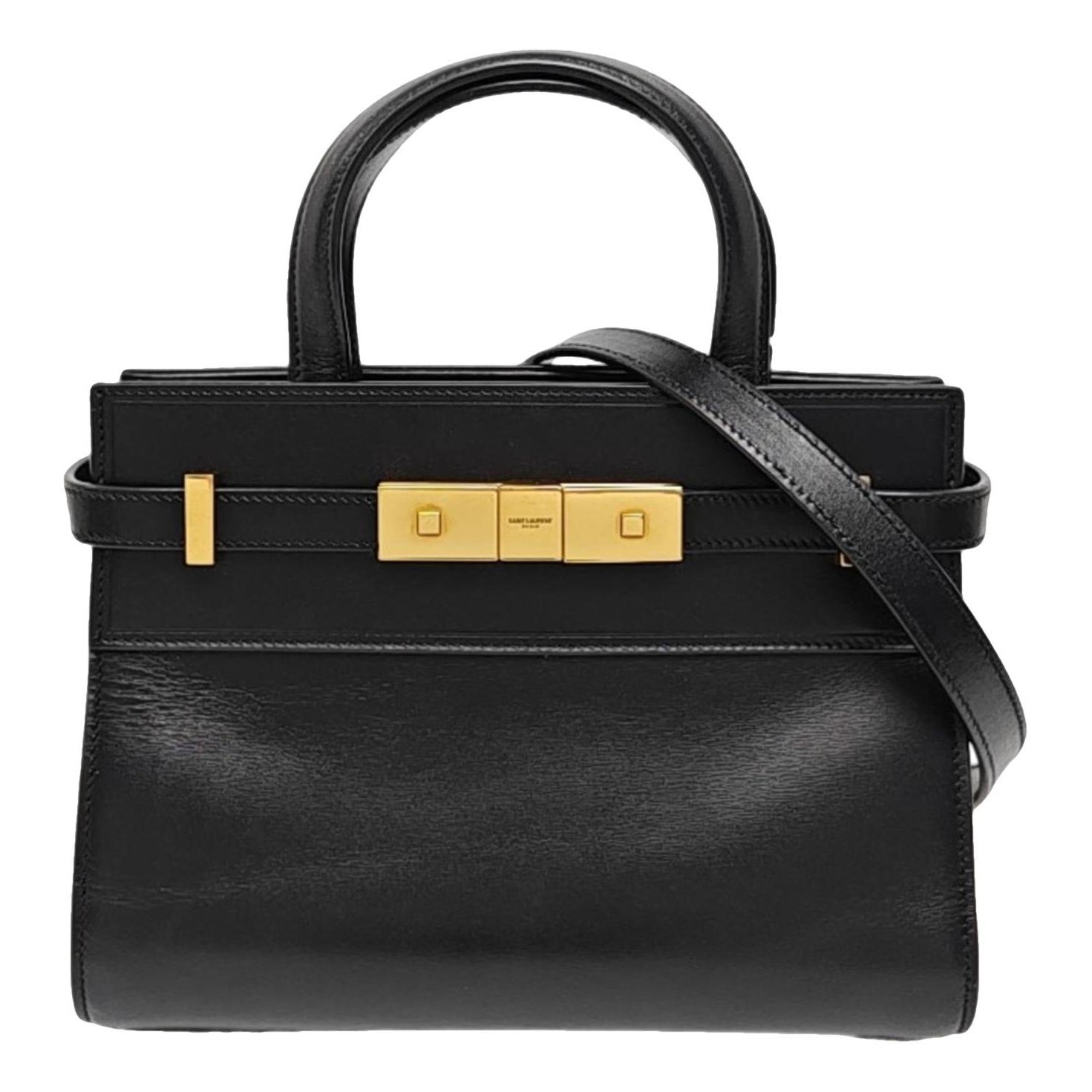 Manhattan leather handbag