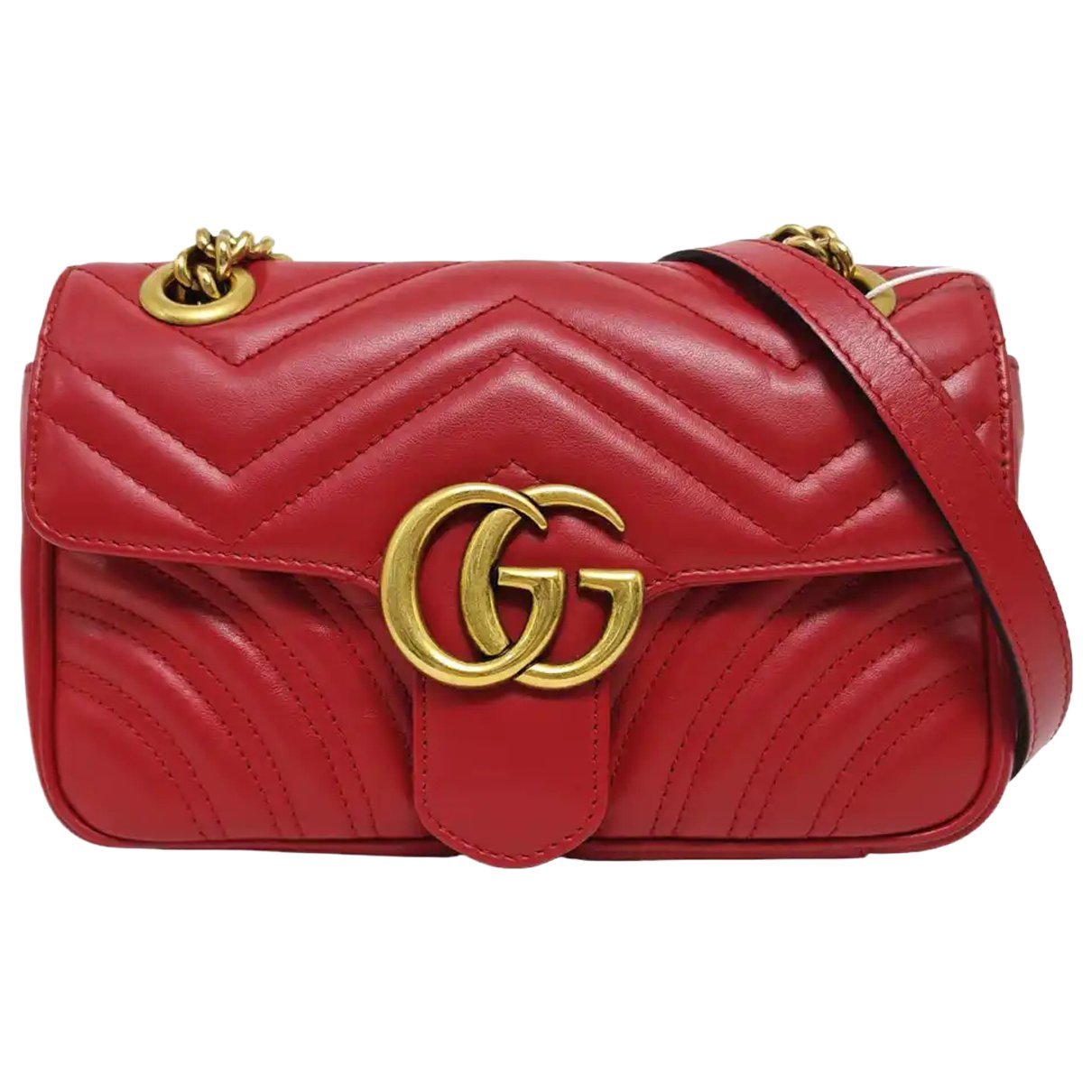 GG Marmont leather handbag