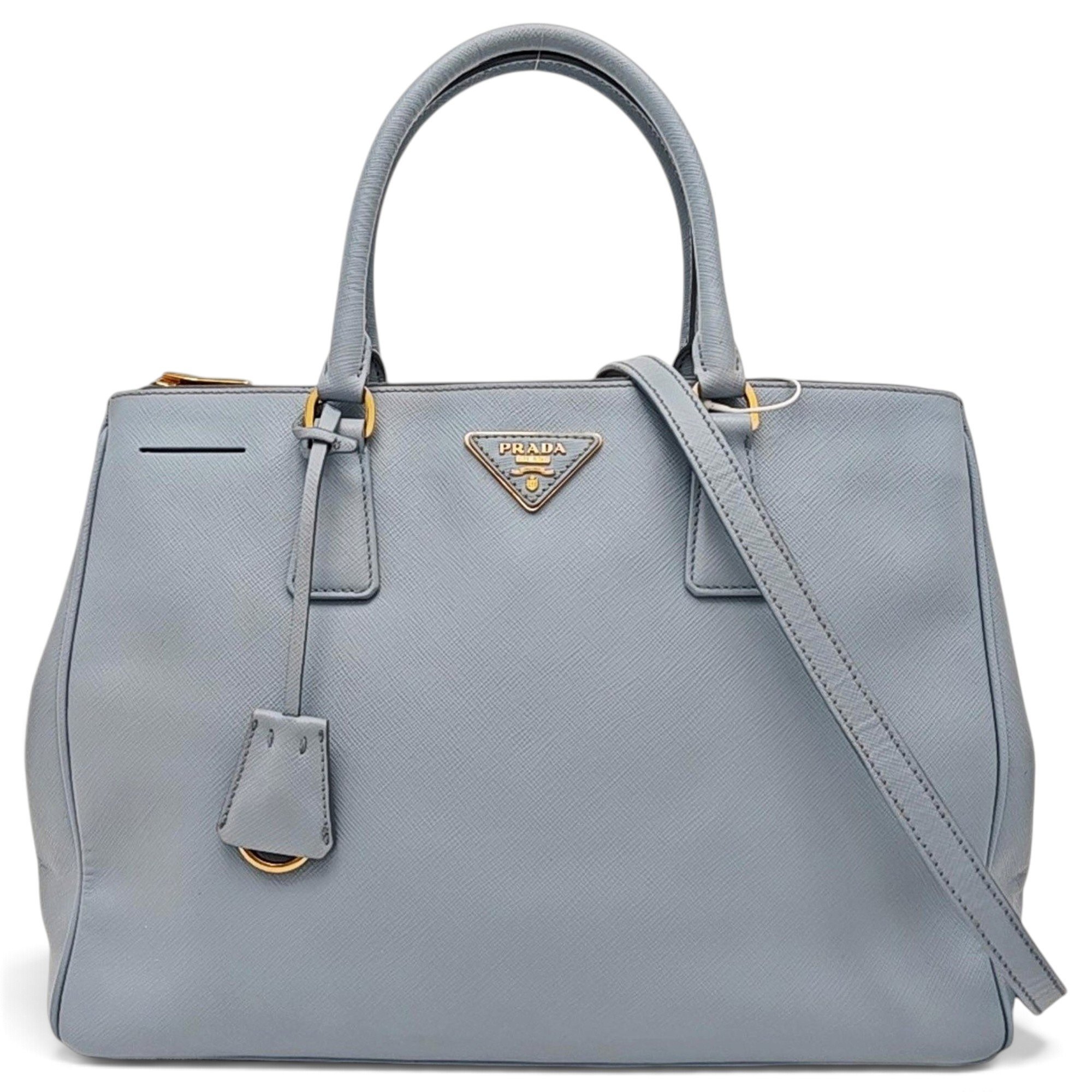 Galleria leather handbag