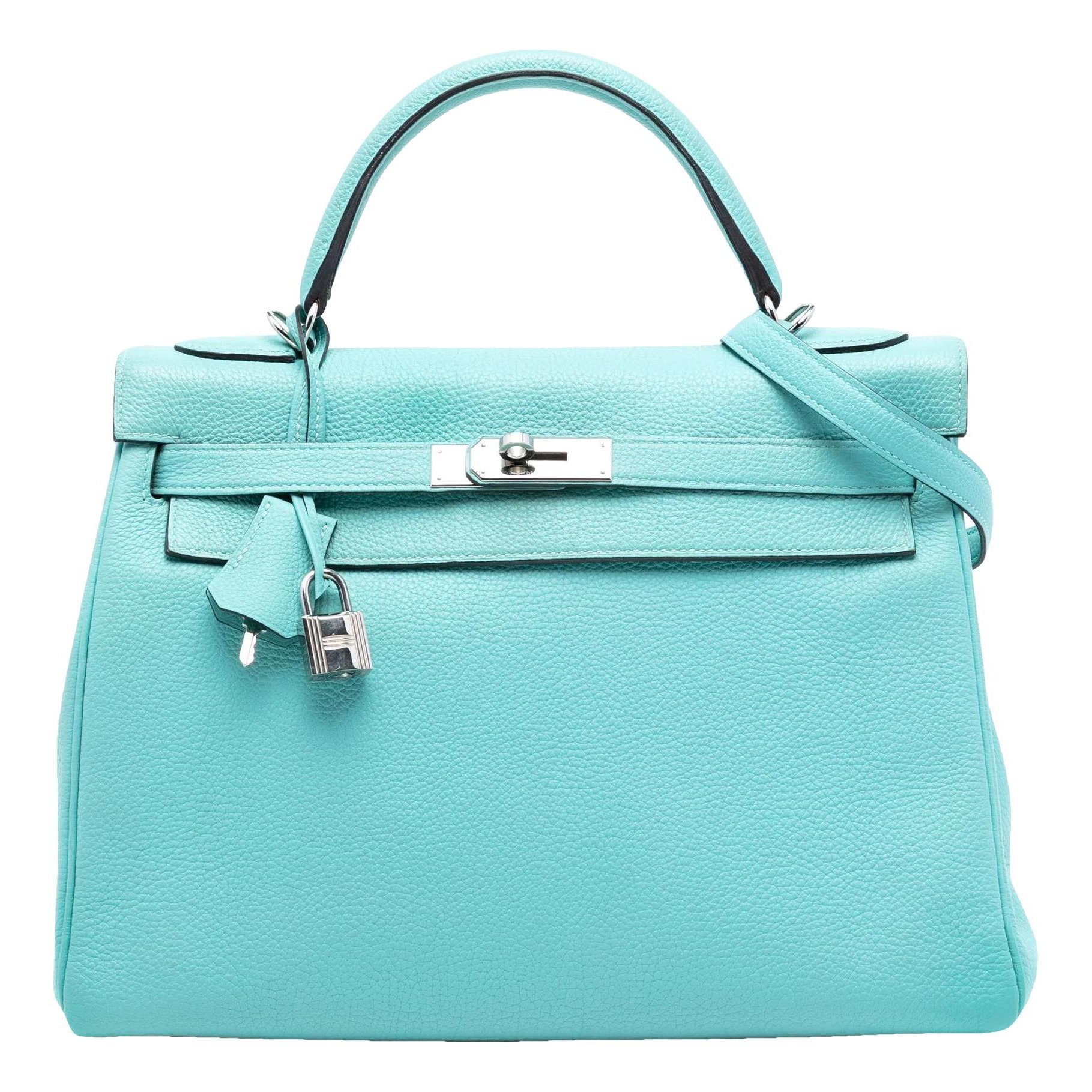 Hermes Kelly 32 Handbag Togo Leather 2015