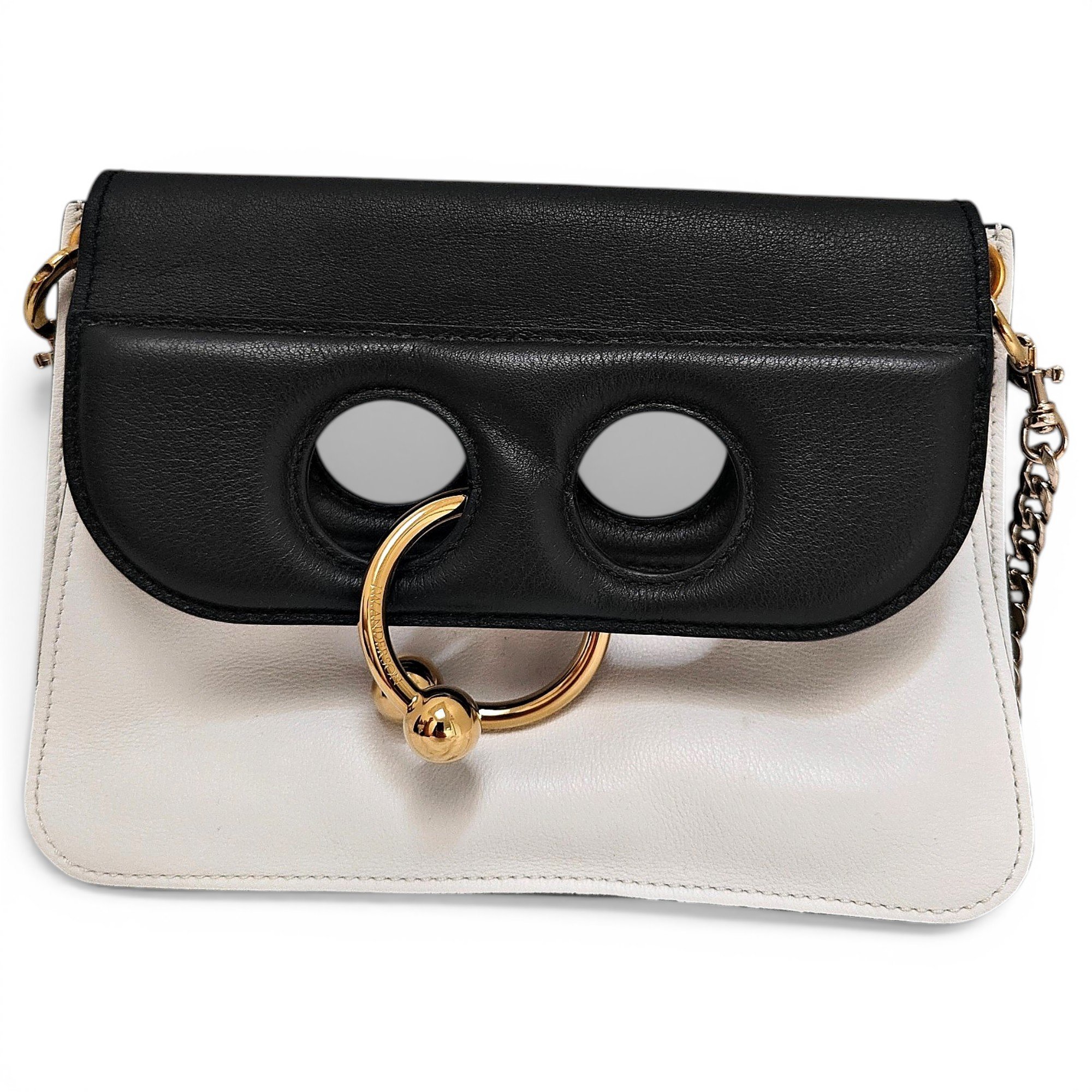 JW Anderson Pierce leather crossbody bag