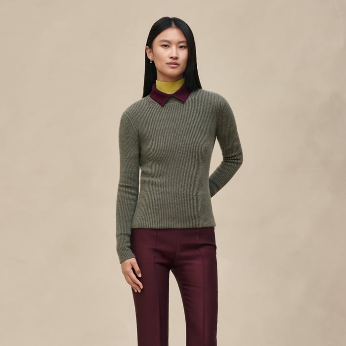 Vert Celadon Long-sleeve Sweater