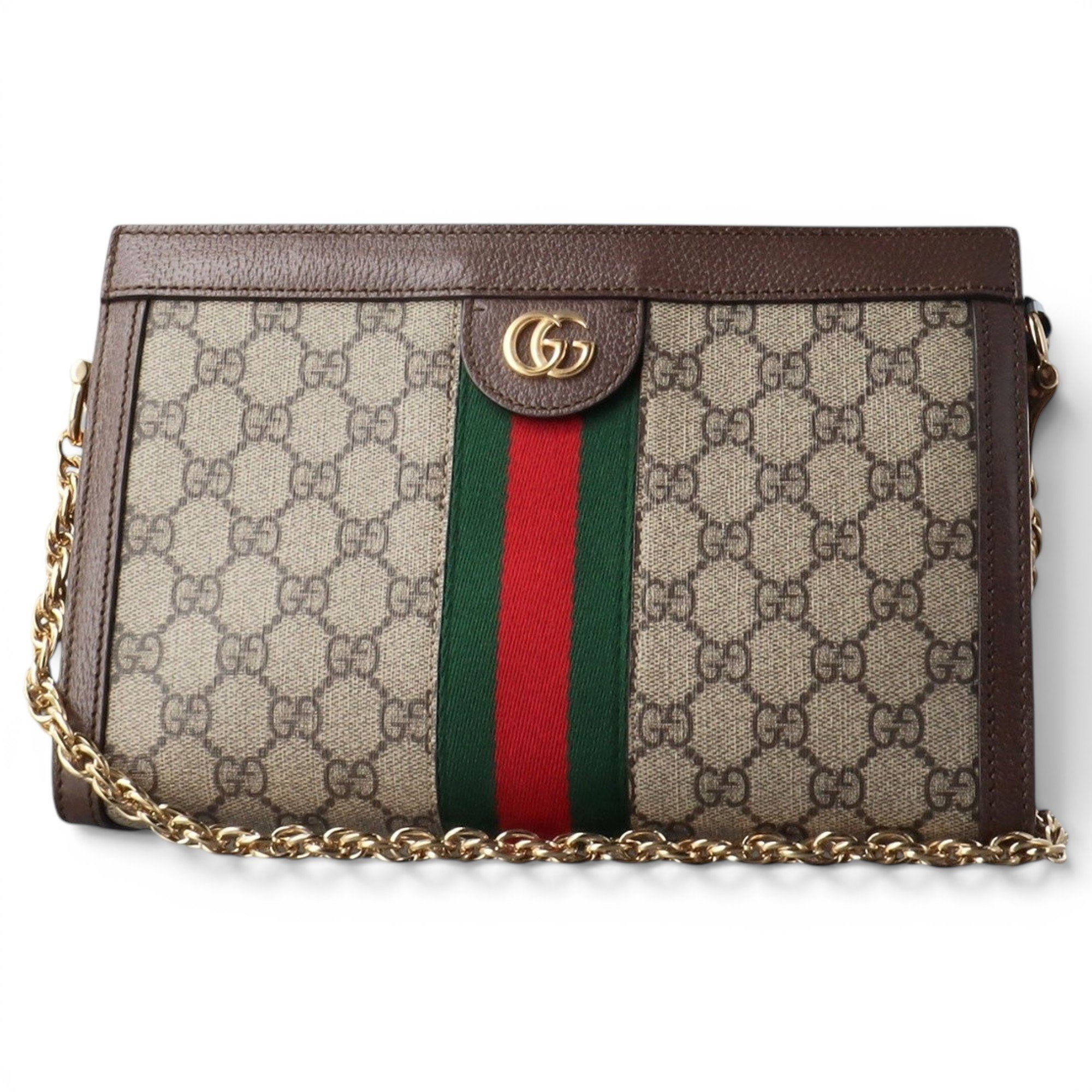 Ophidia leather handbag