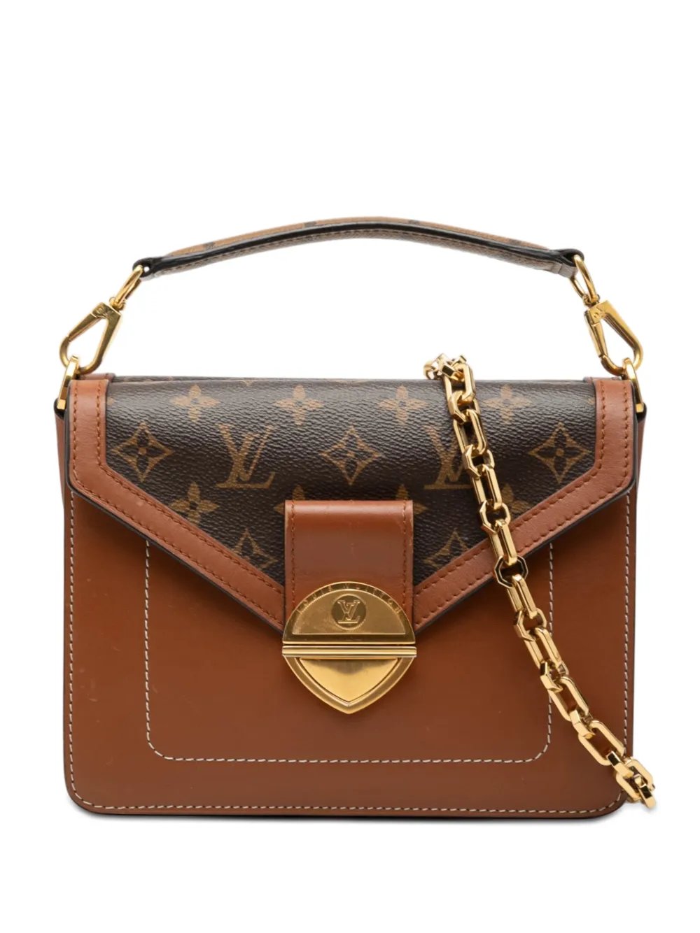 2018 Monogram Retro Biface satchel
