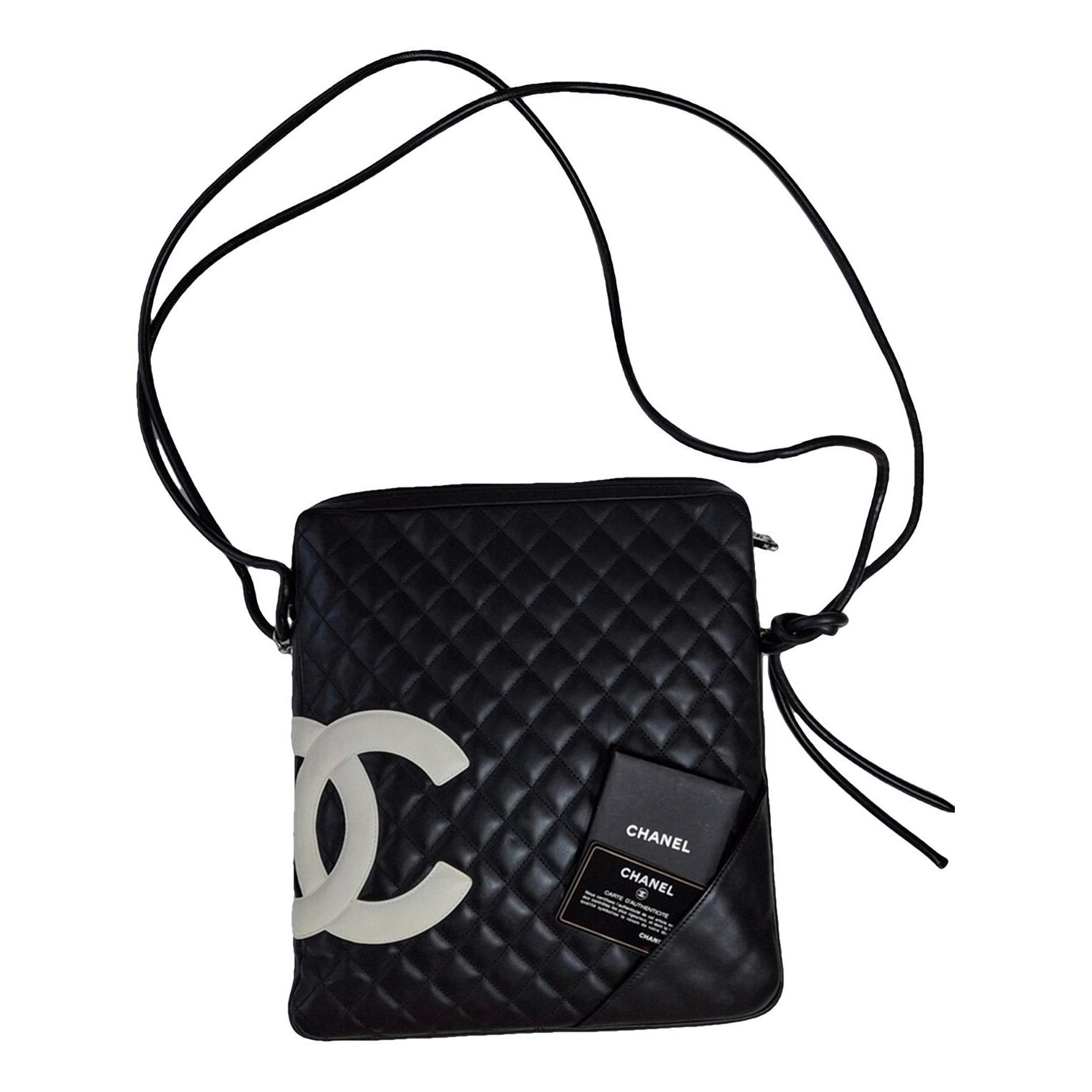 Cambon leather crossbody bag