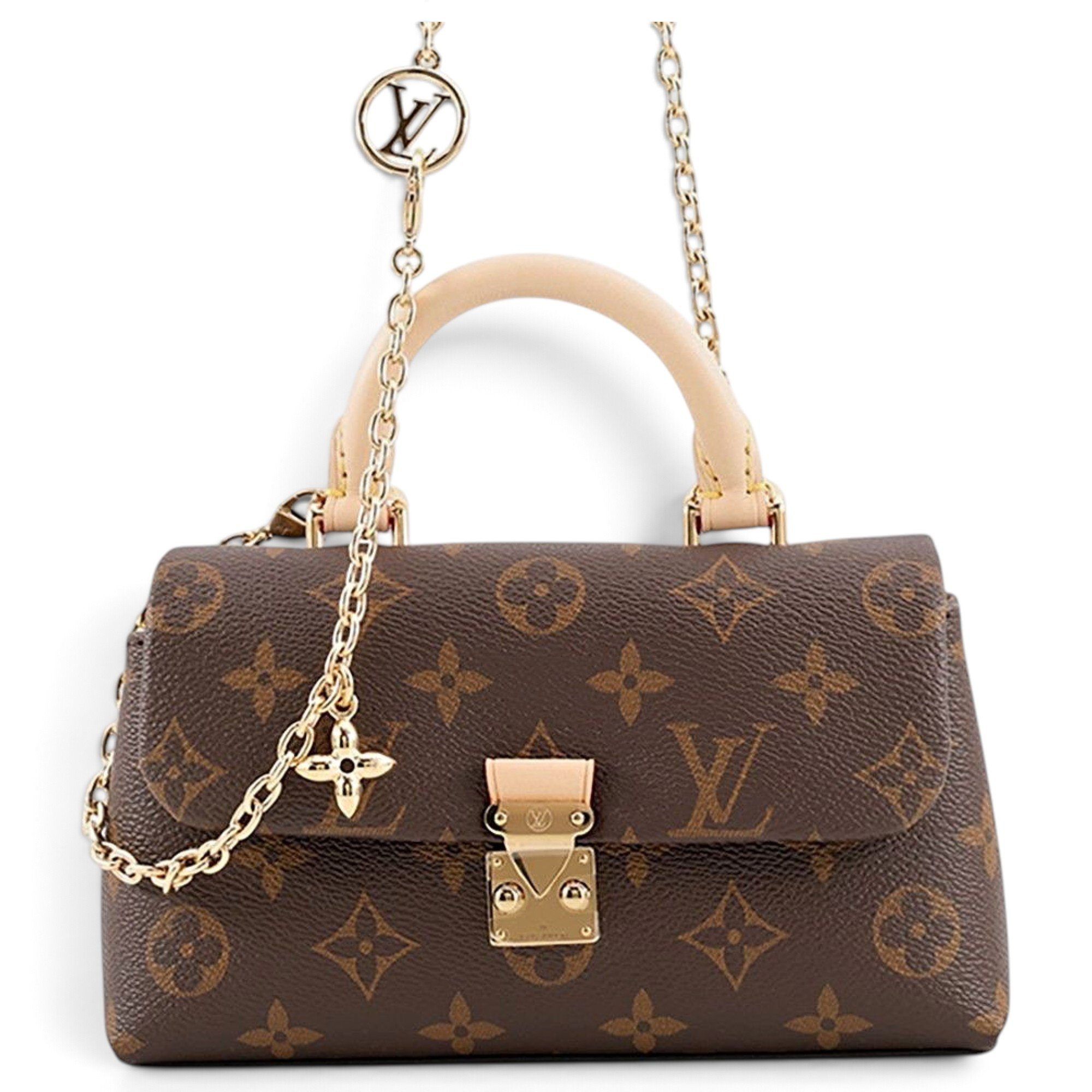 Madeleine cloth handbag