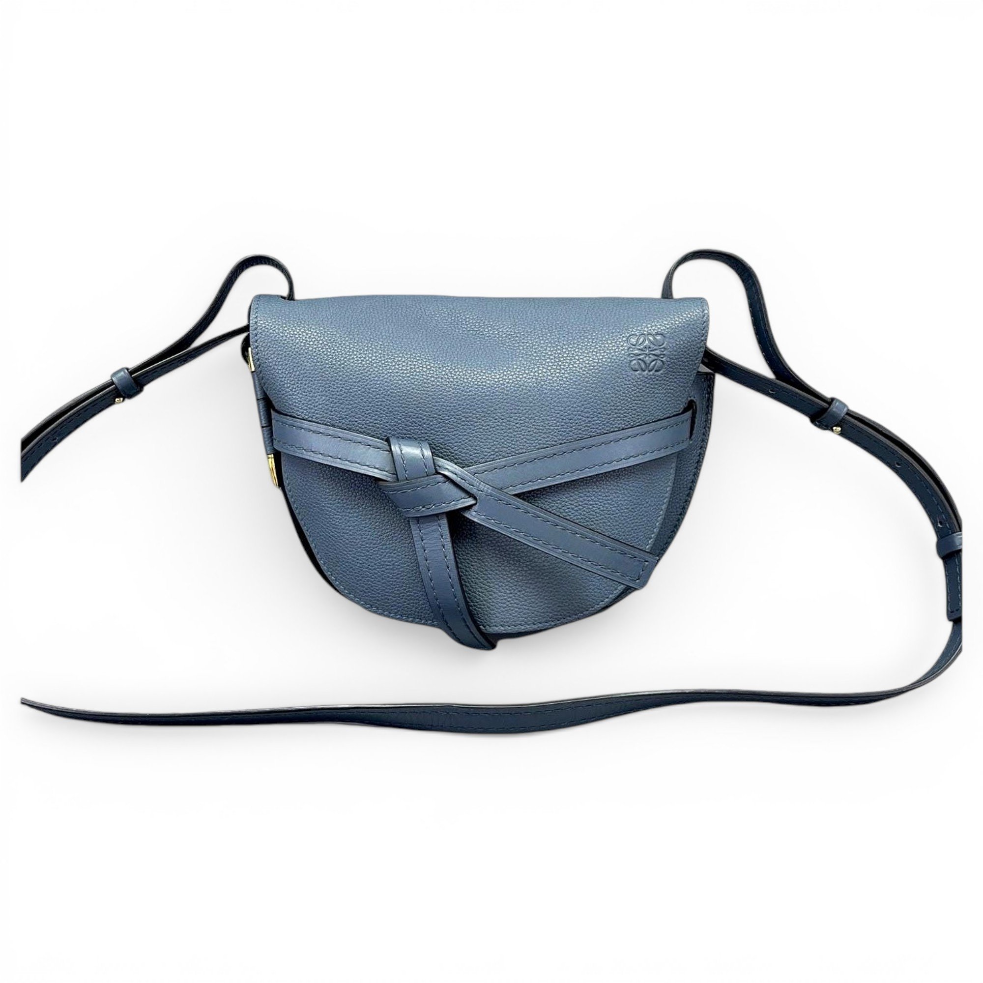 Gate leather handbag