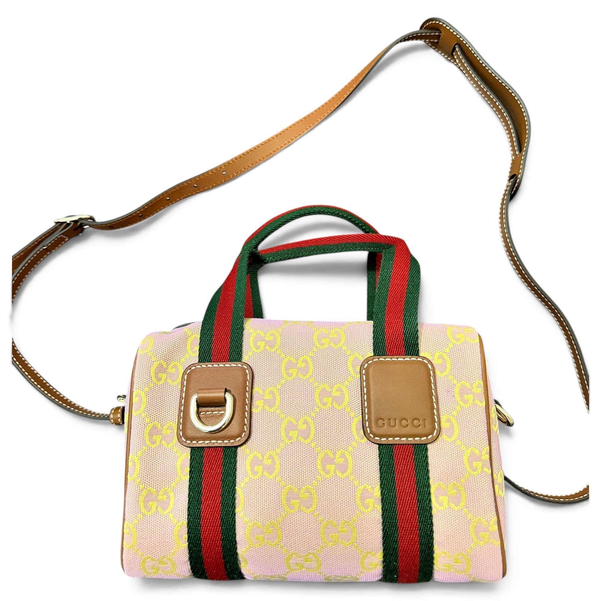 Boston cloth handbag