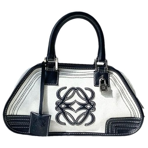 Amazona leather handbag