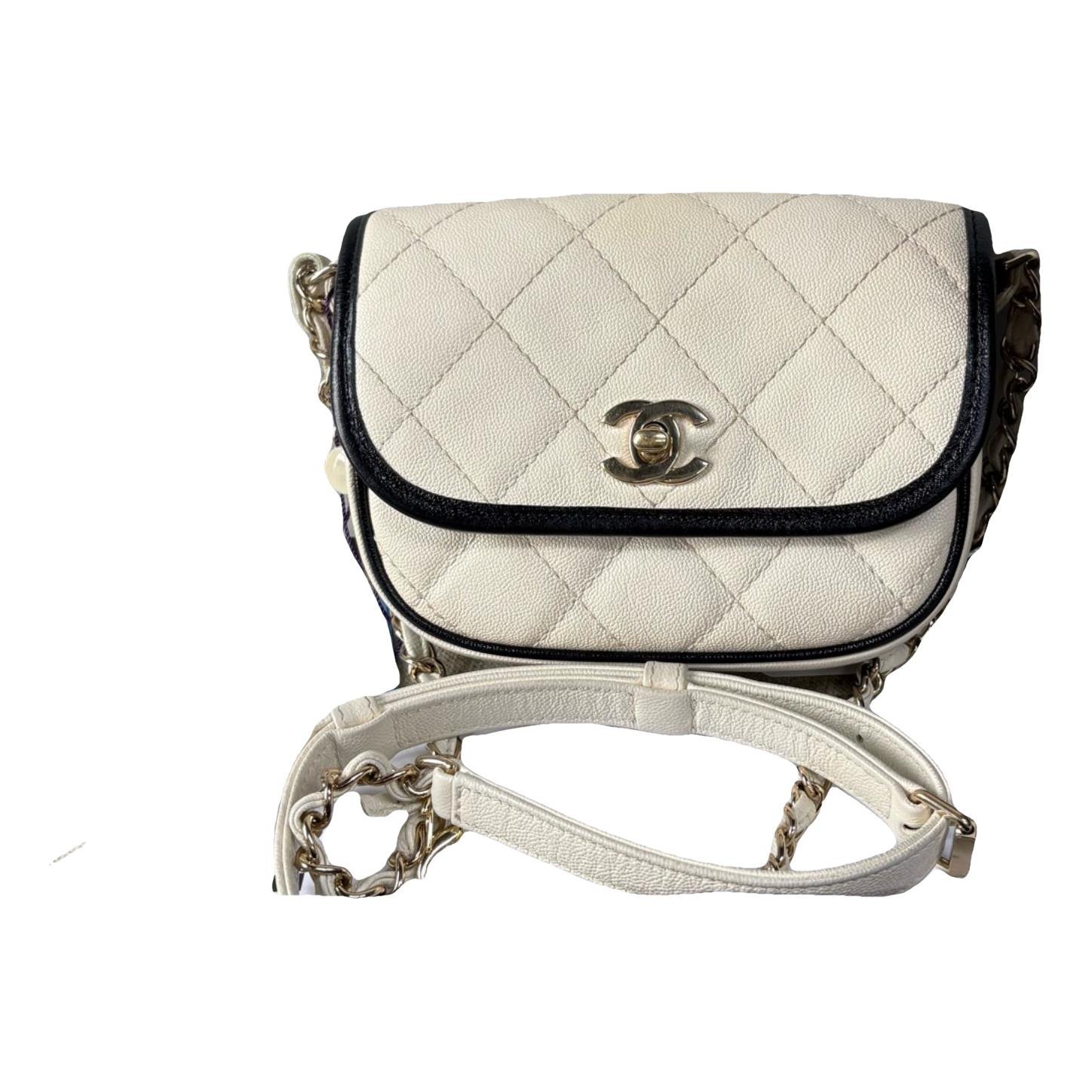 Chanel Leather crossbody bag