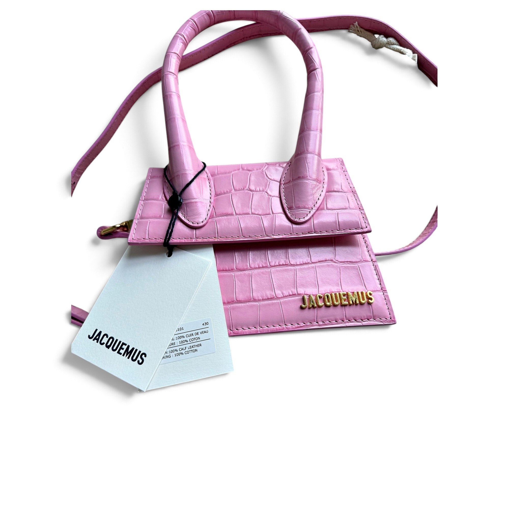 Le Chiquito Moyen leather mini bag