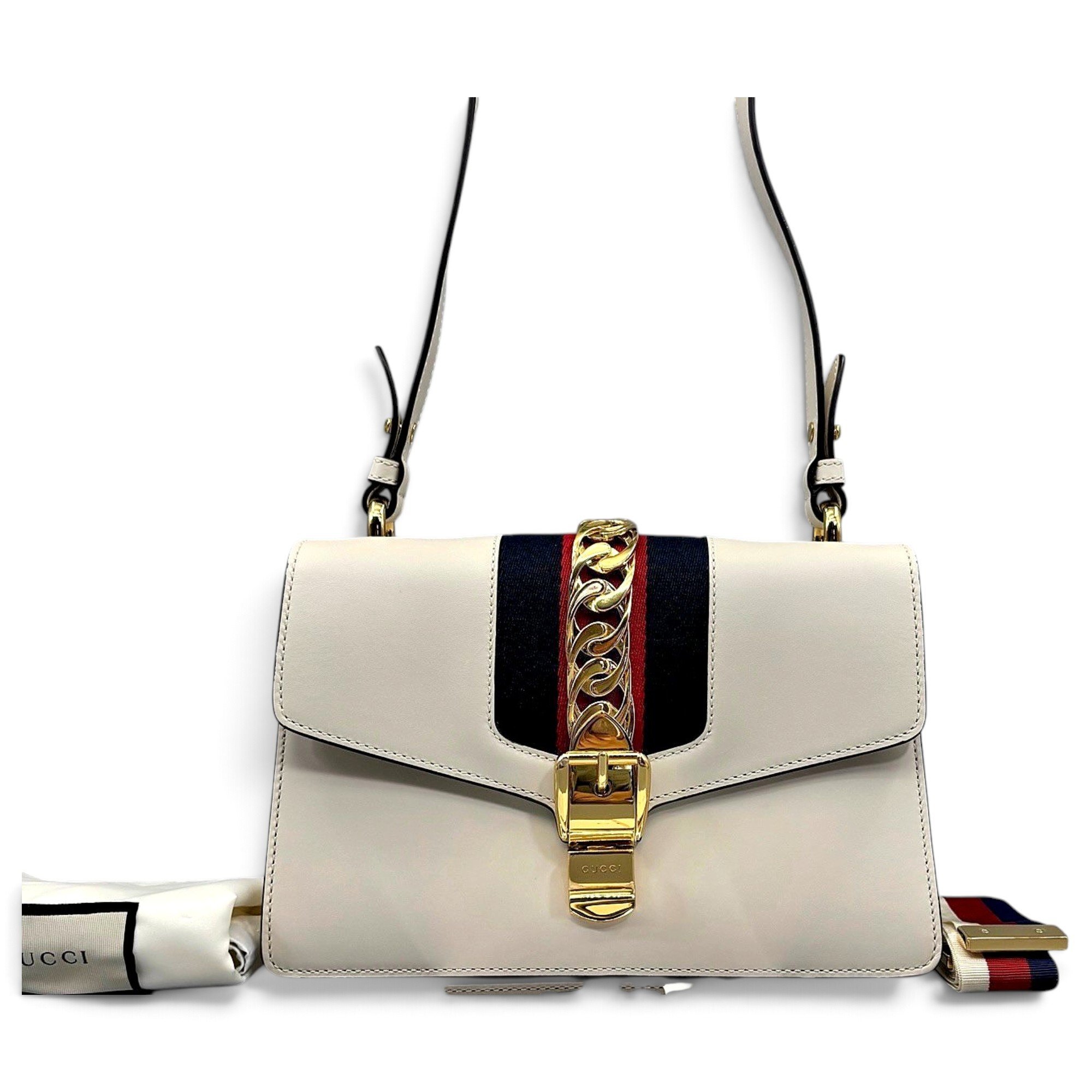 Sylvie leather handbag
