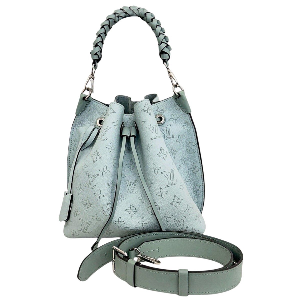 Muria leather handbag