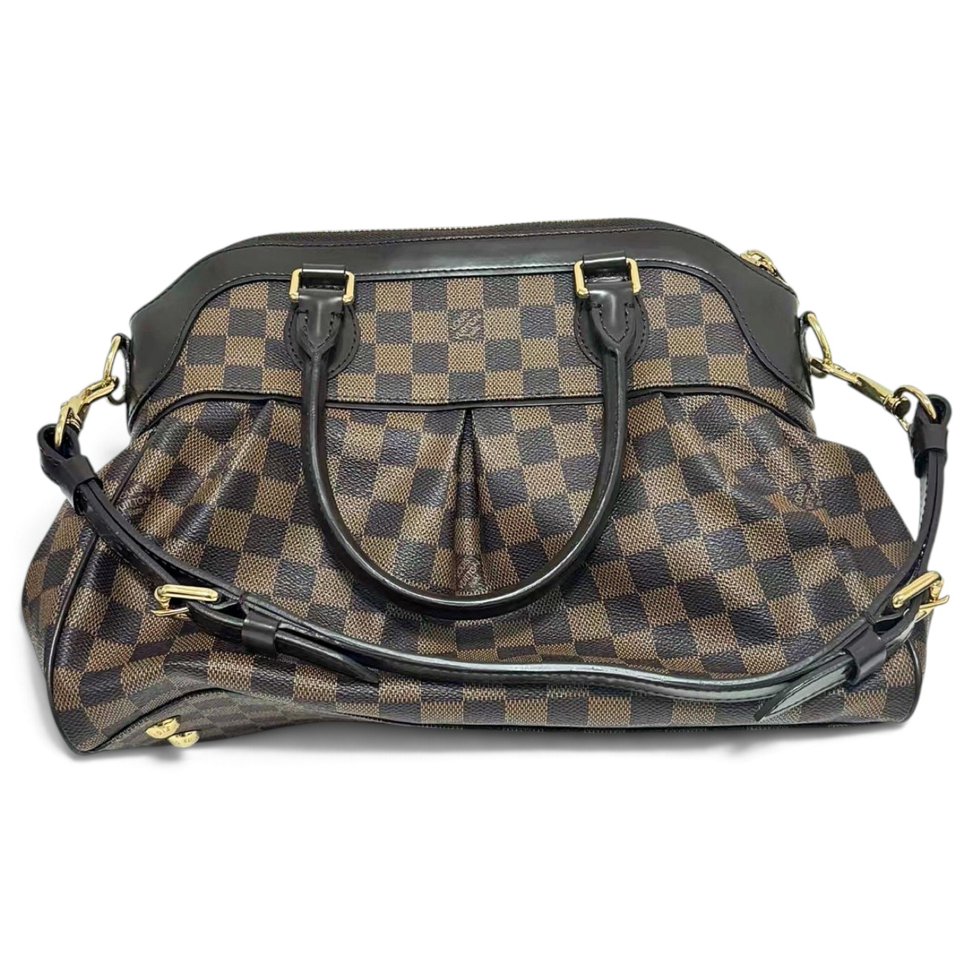 Trevi leather handbag