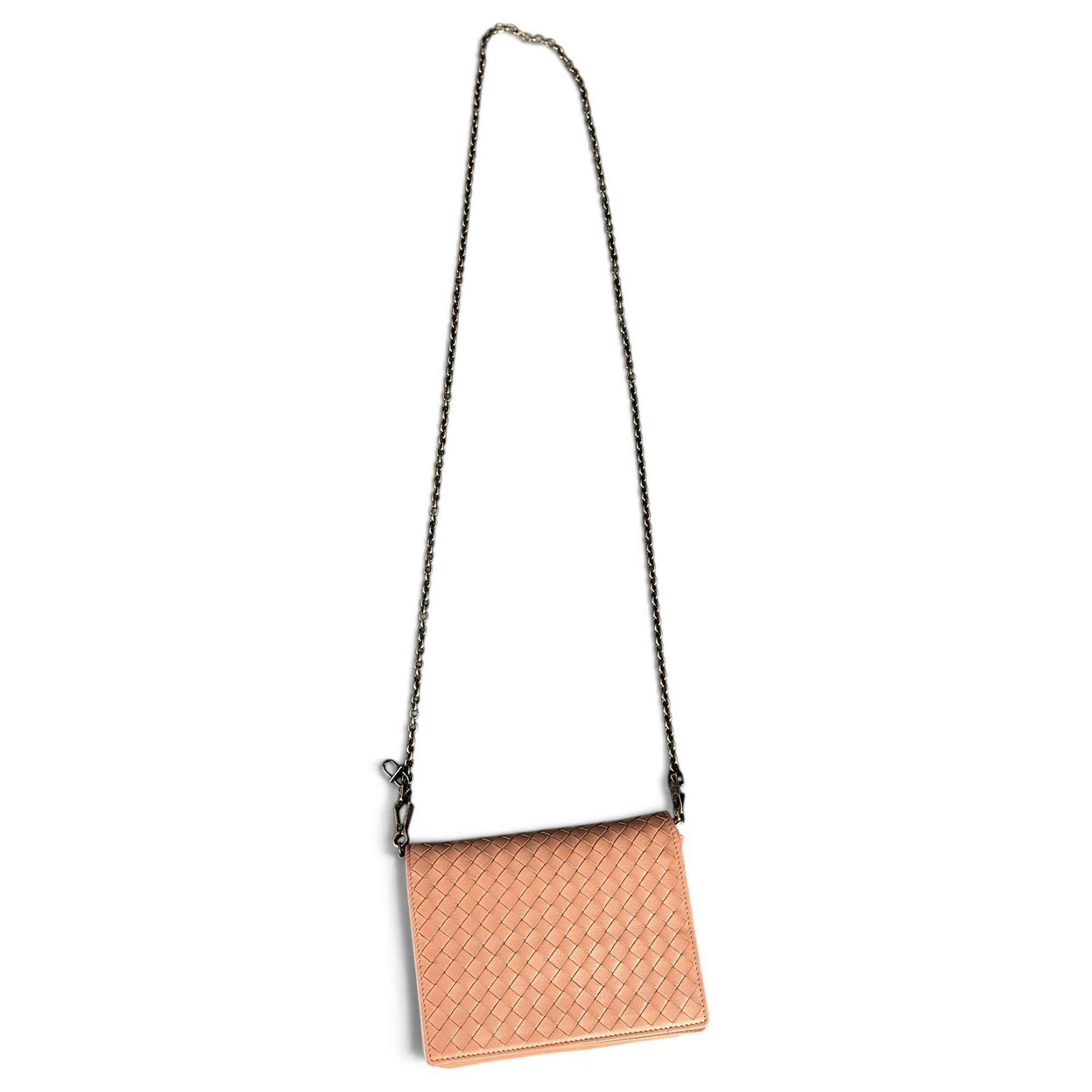 Leather crossbody bag