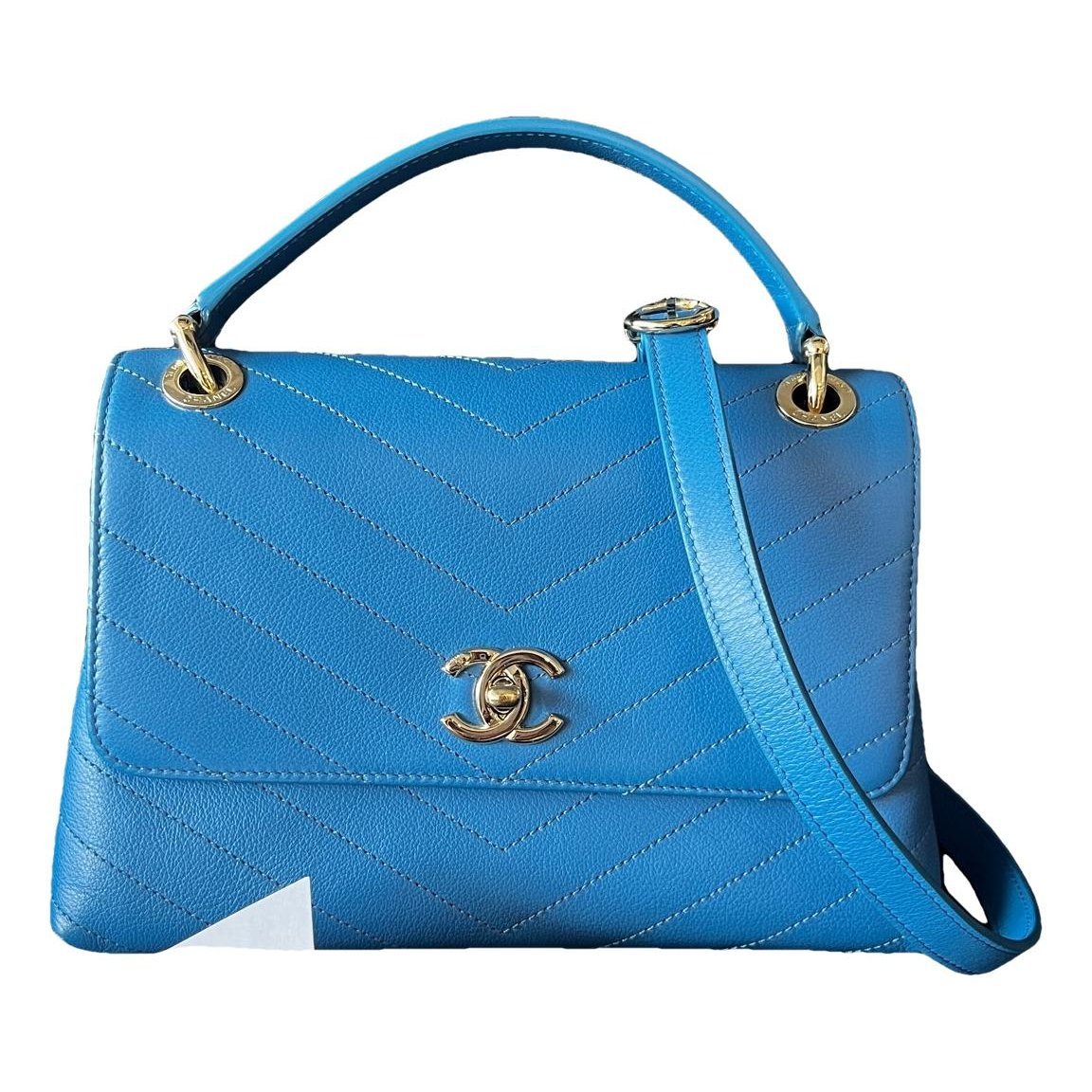 Coco Handle leather handbag