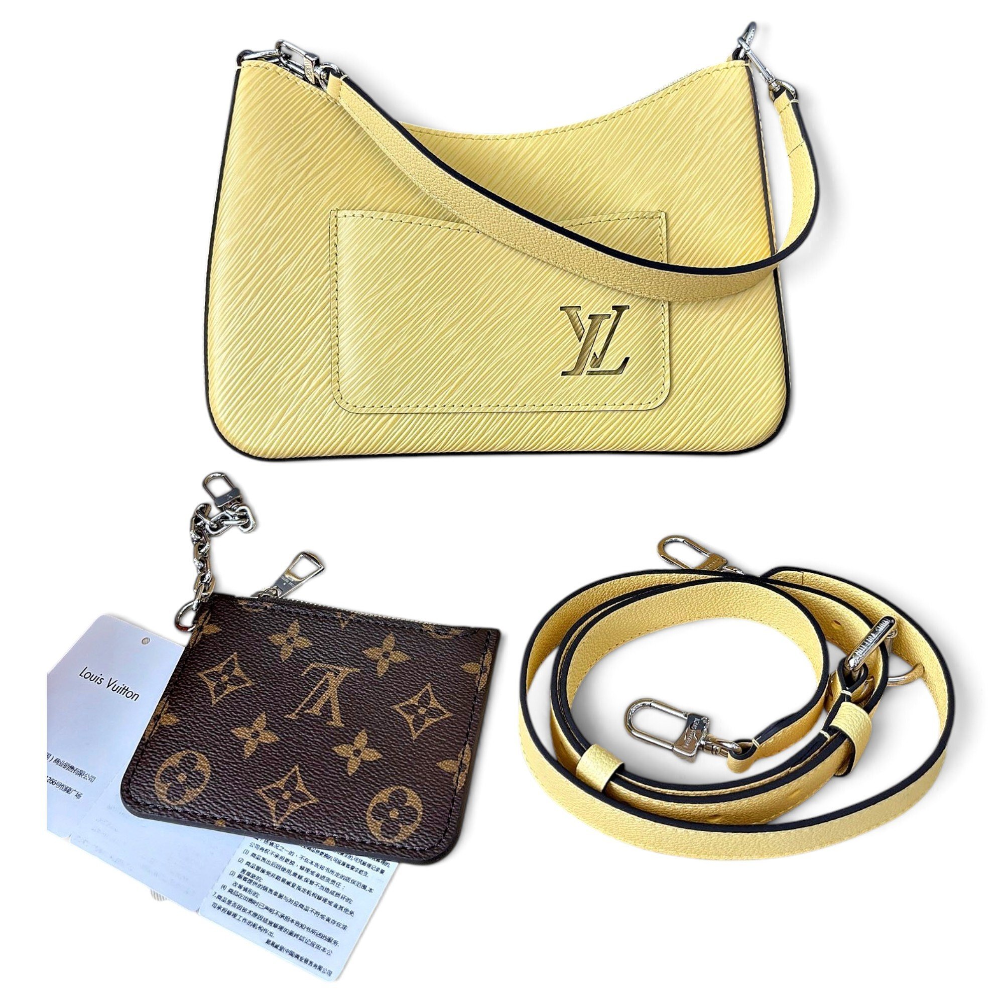 Marelle leather handbag