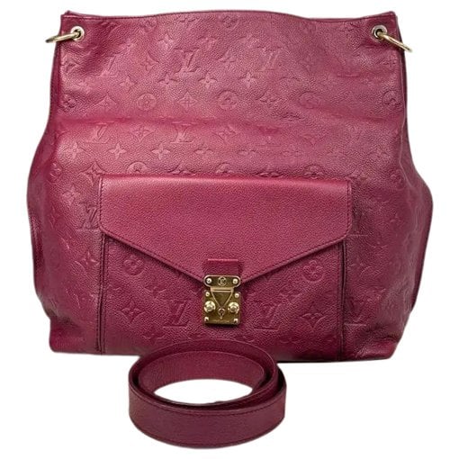 Metis Hobo leather handbag