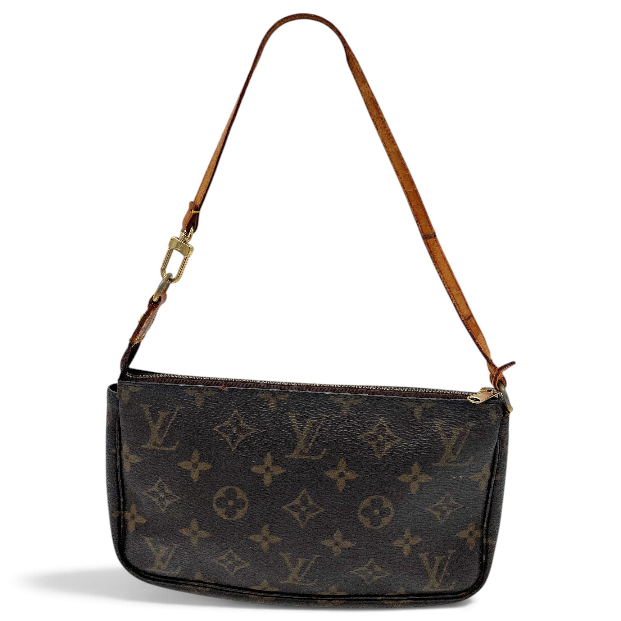 Pochette Accessoire leather handbag