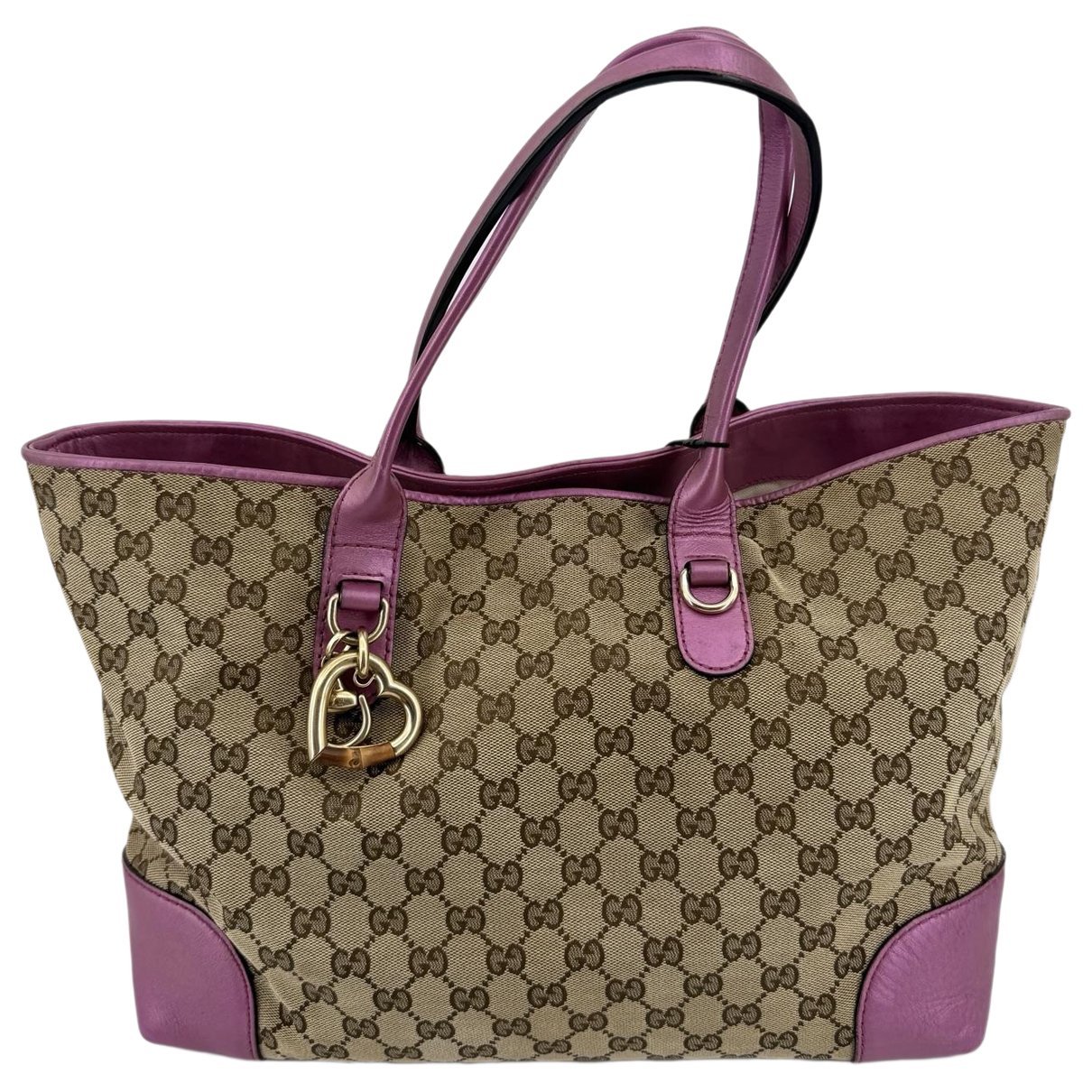 Leather tote