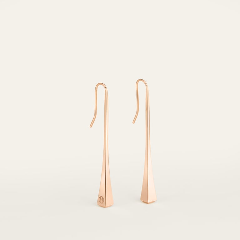 Boucles d'oreilles Clou de forge