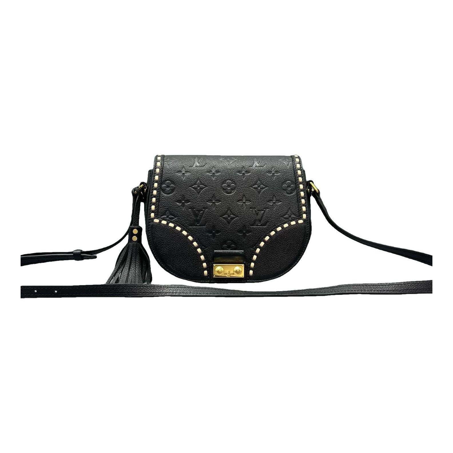 Junot leather crossbody bag
