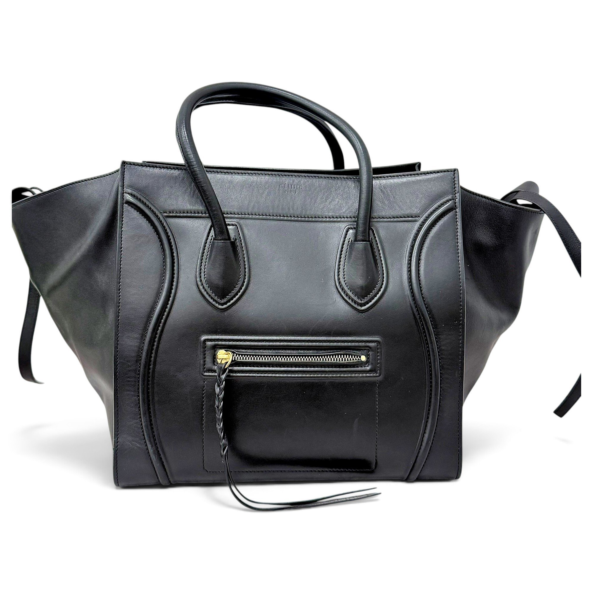 Luggage Phantom leather handbag