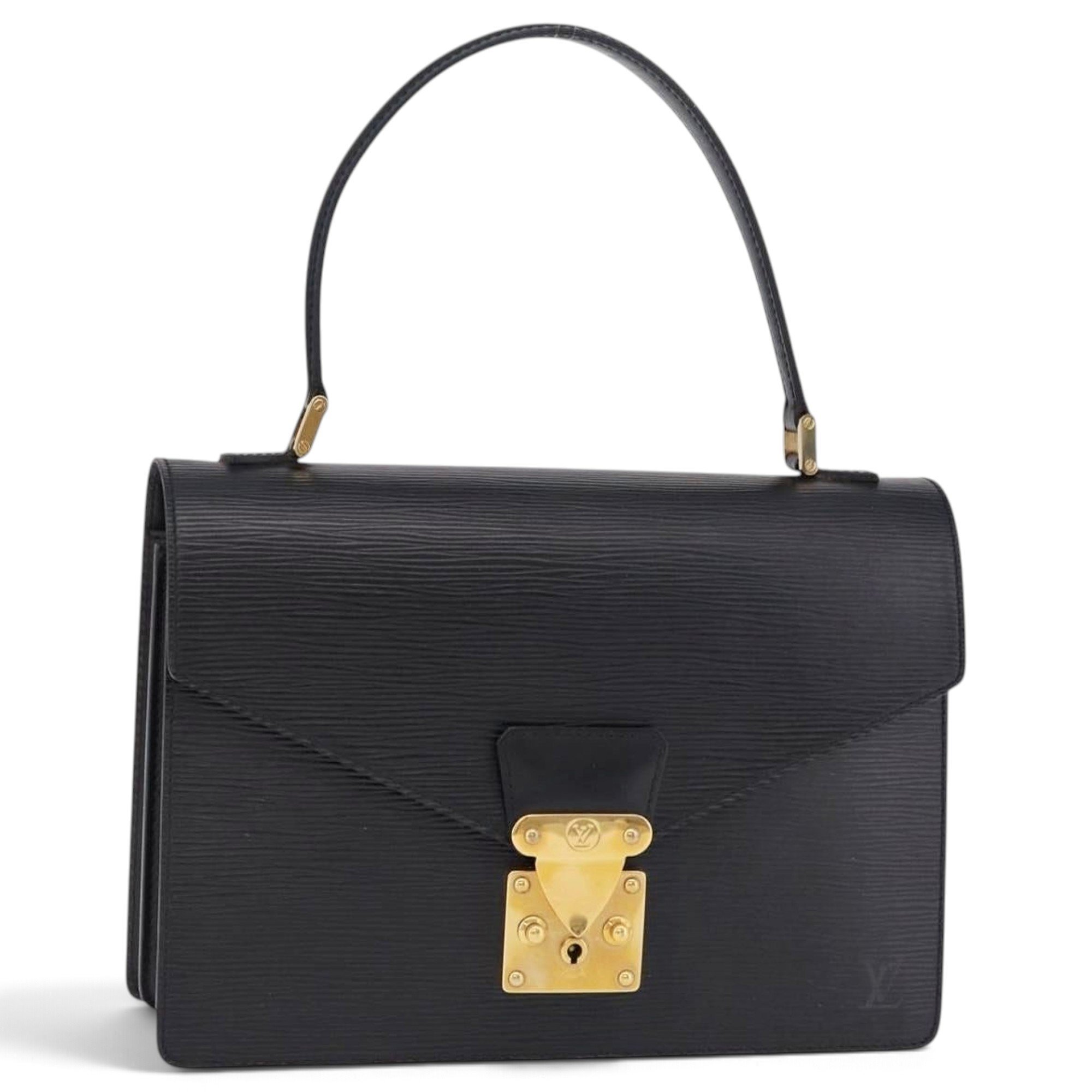 Concorde leather handbag