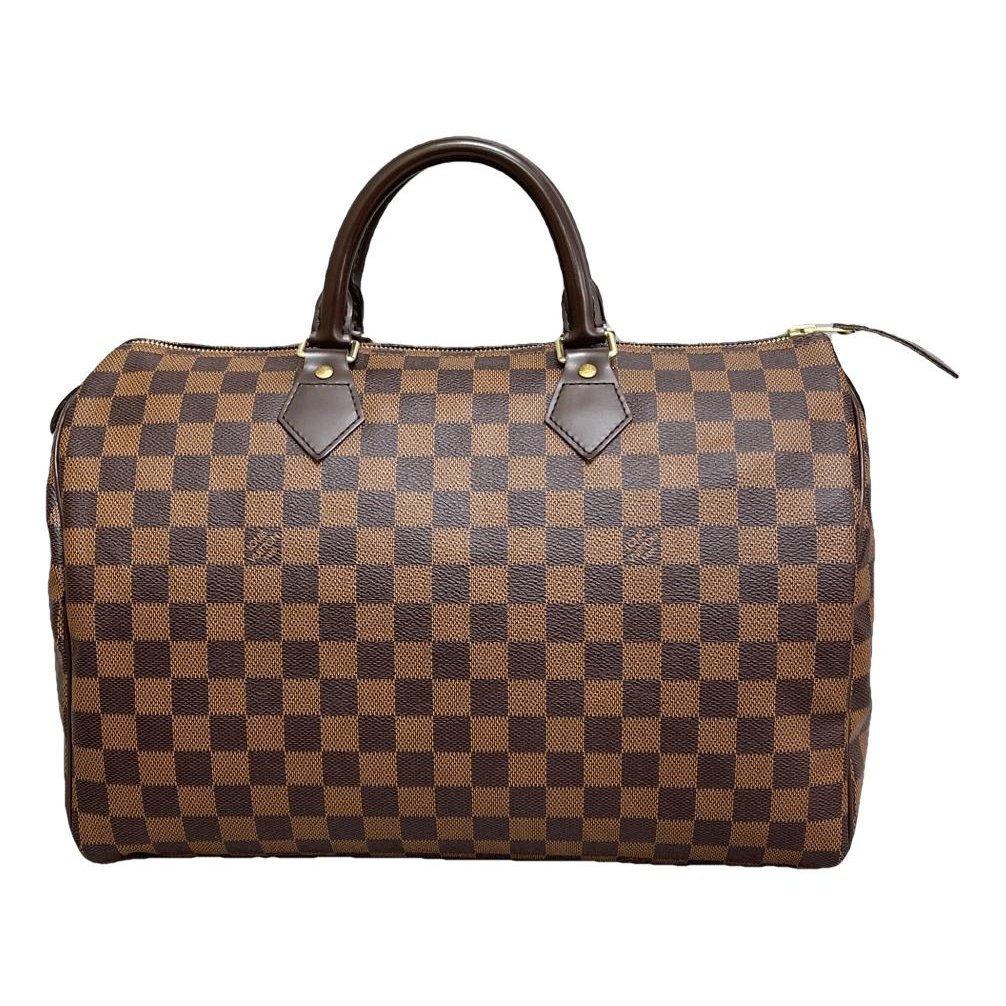 Speedy leather handbag