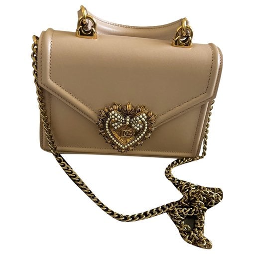 Devotion leather handbag