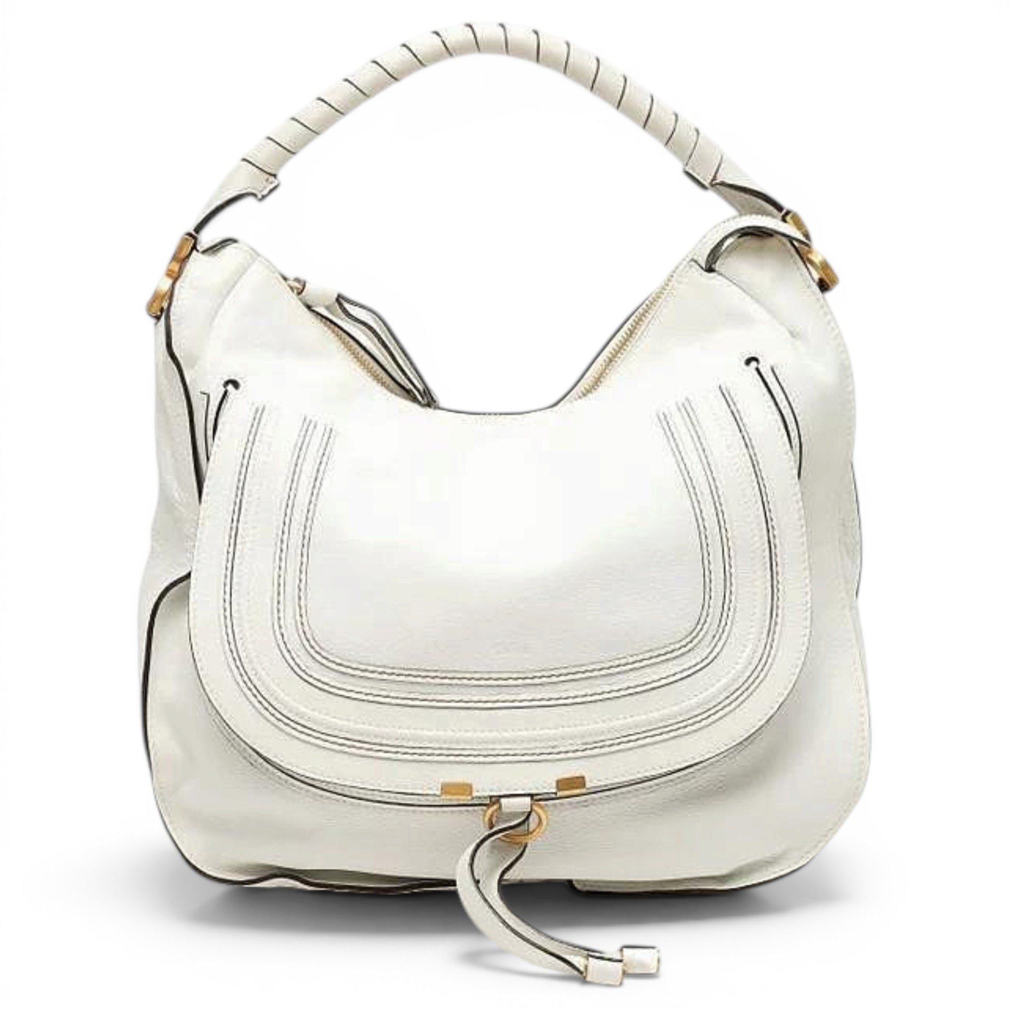 Marcie leather handbag